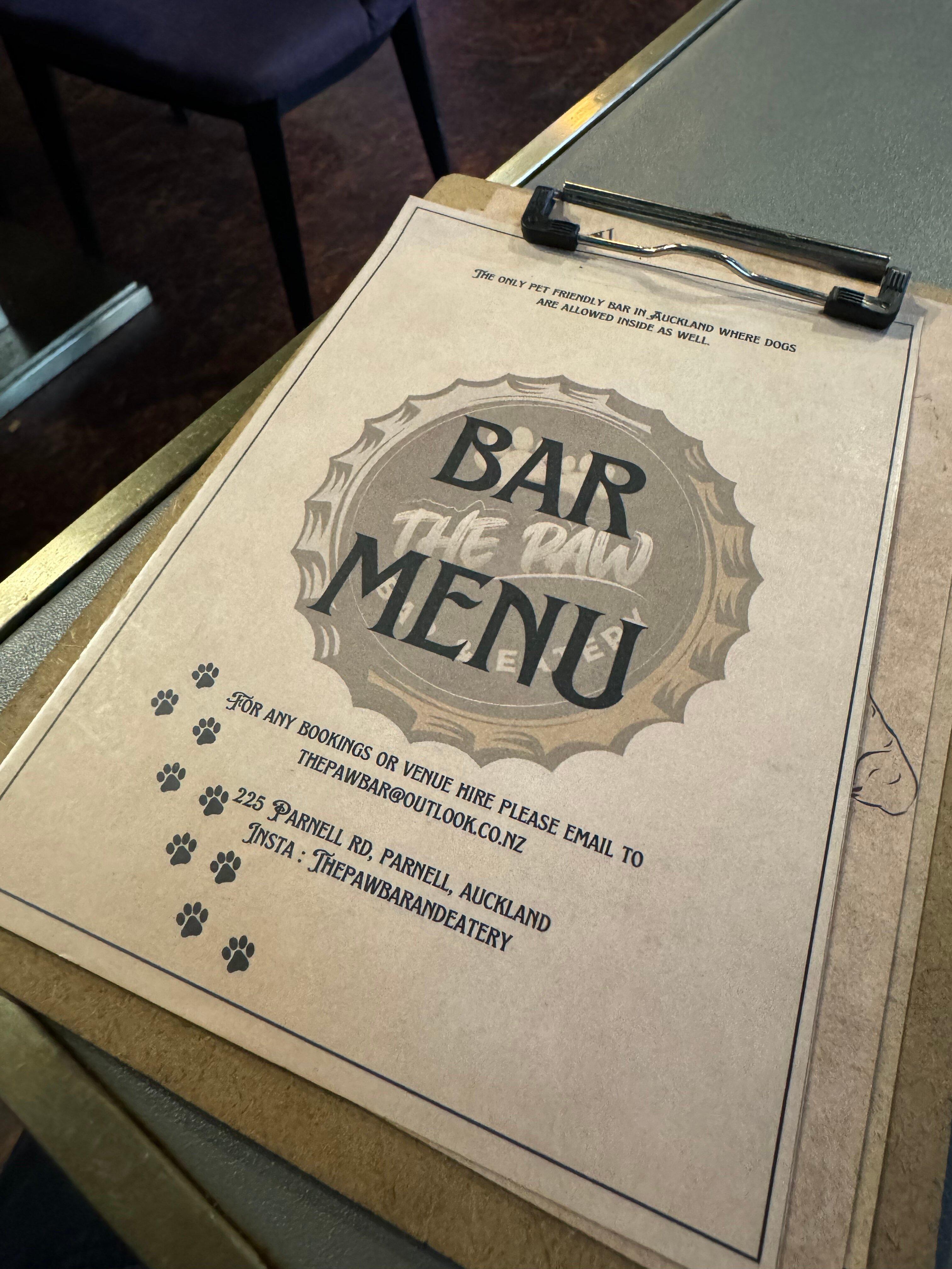 The Paw Bar & Eatery