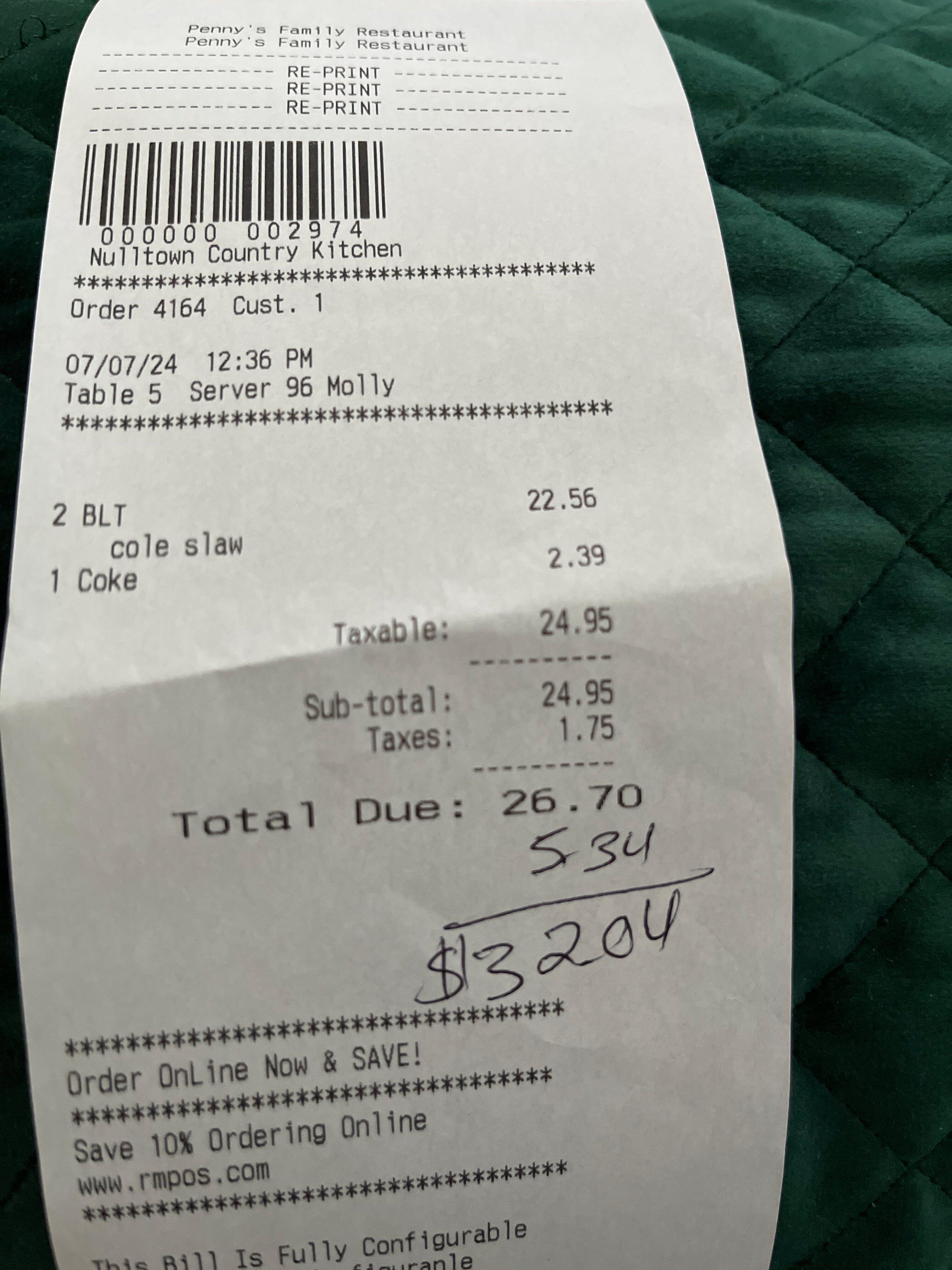 Nulltown Country Kitchen