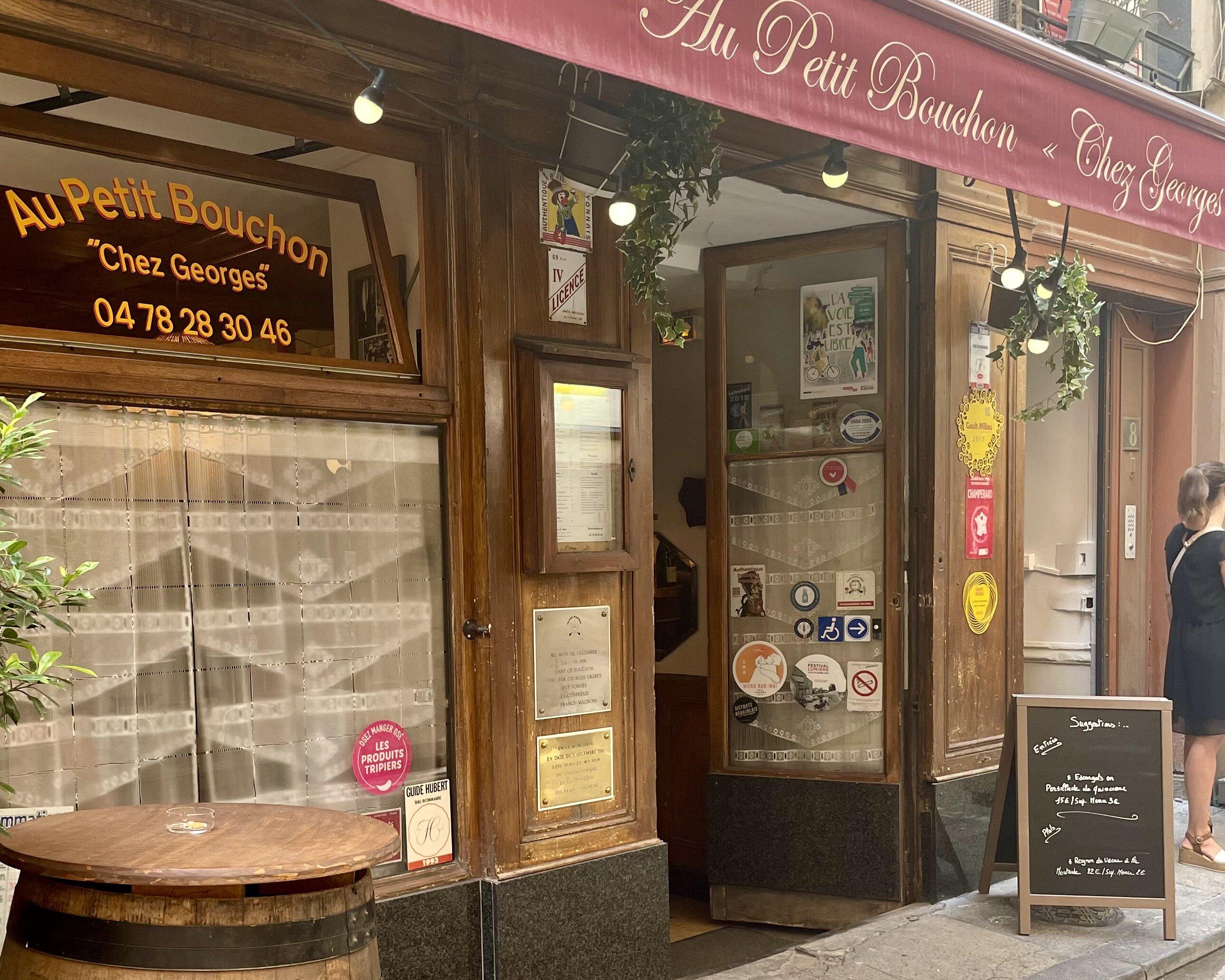 Au Petit Bouchon Chez Georges