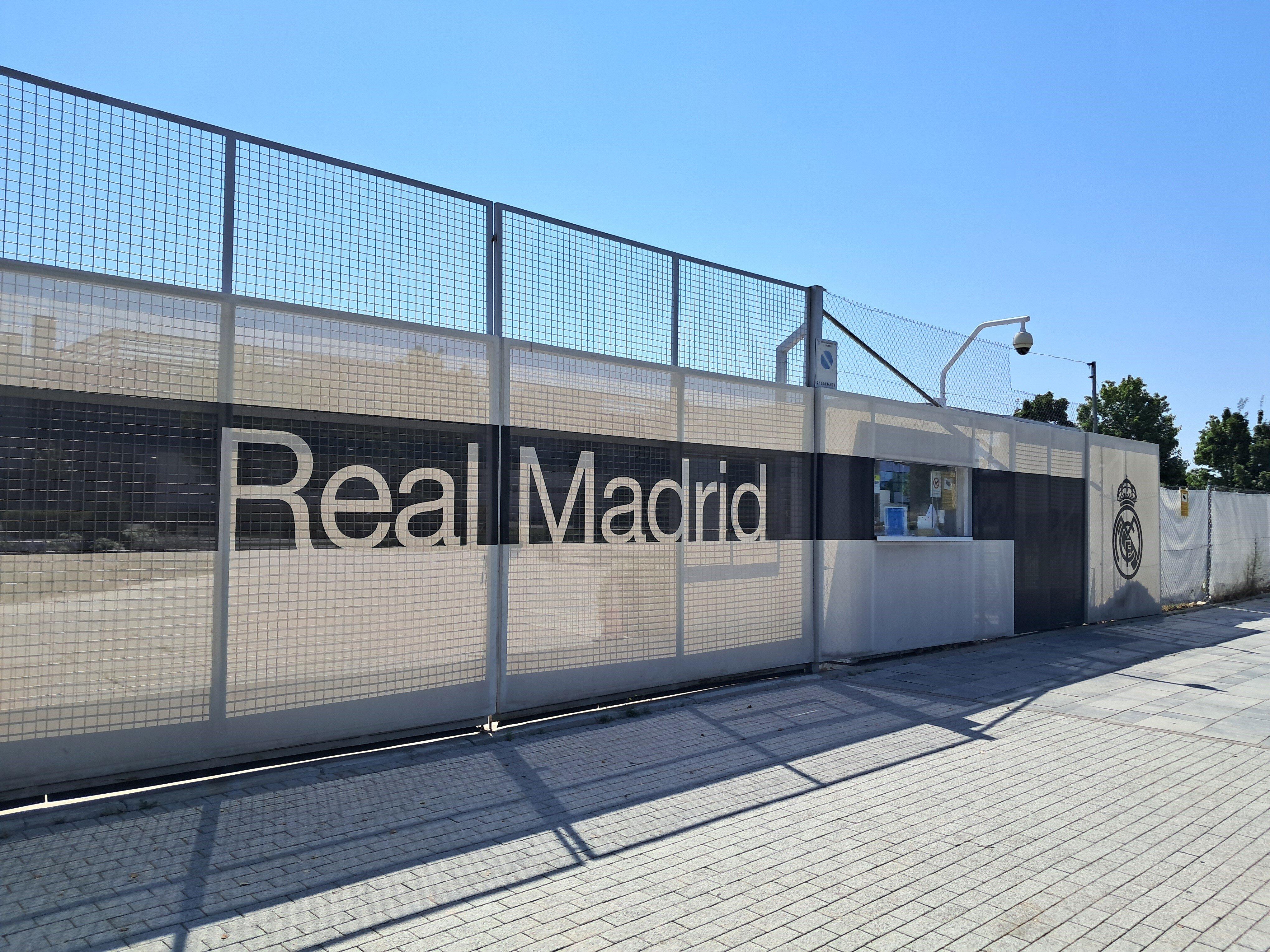 Real Madrid's Training Complex