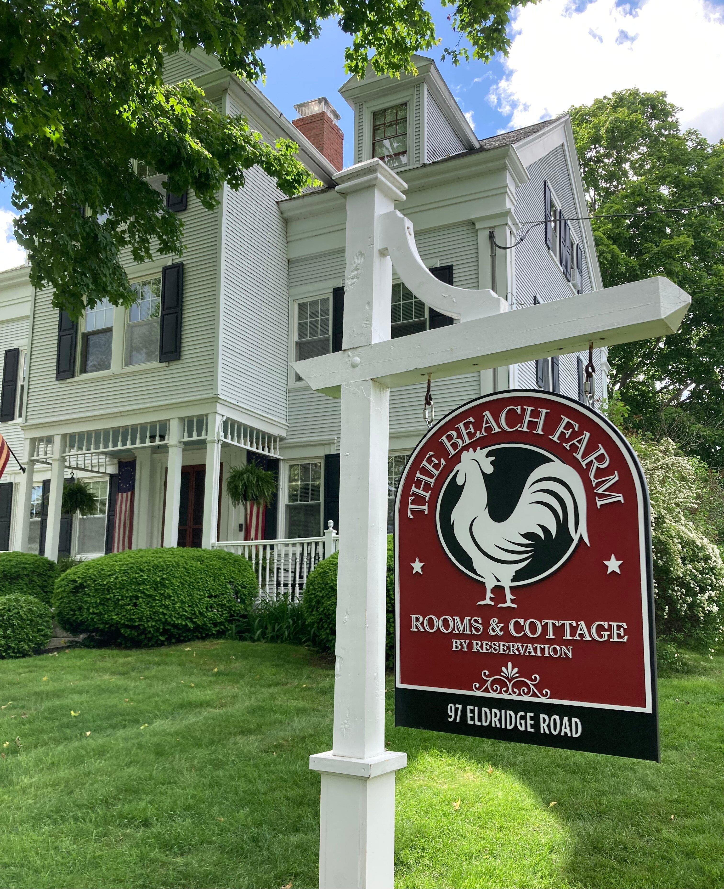 The Beach Farm Rooms & Cottage