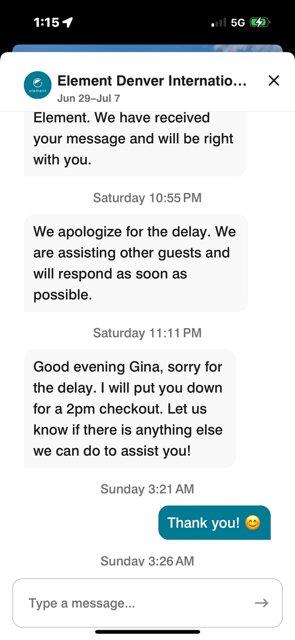 Element Denver International Airport