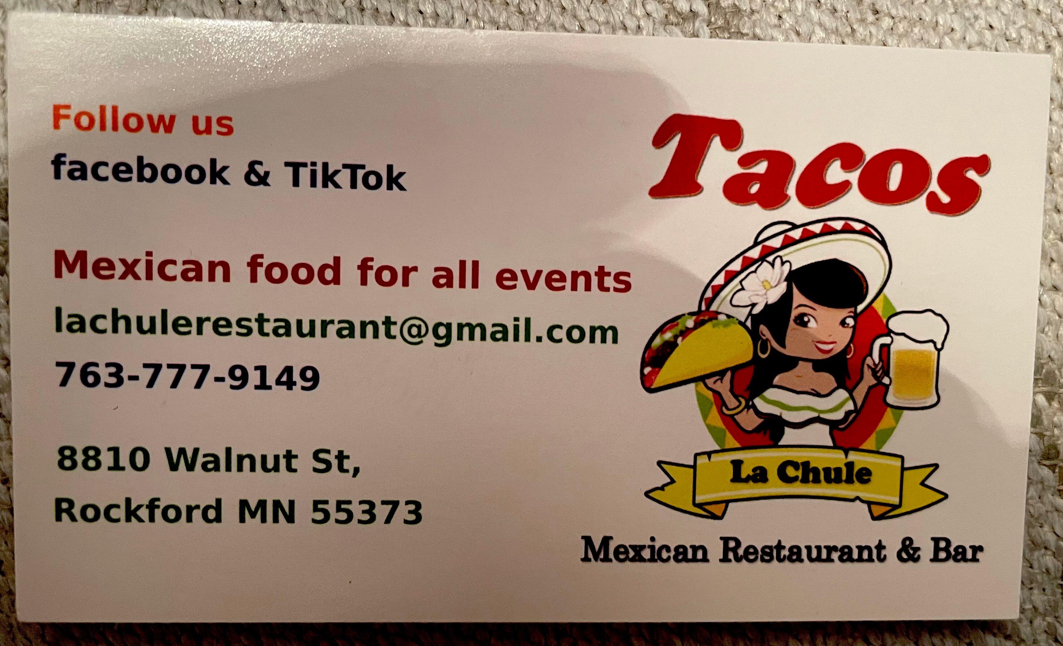 Tacos La Chule Mexican Restaurant & Bar