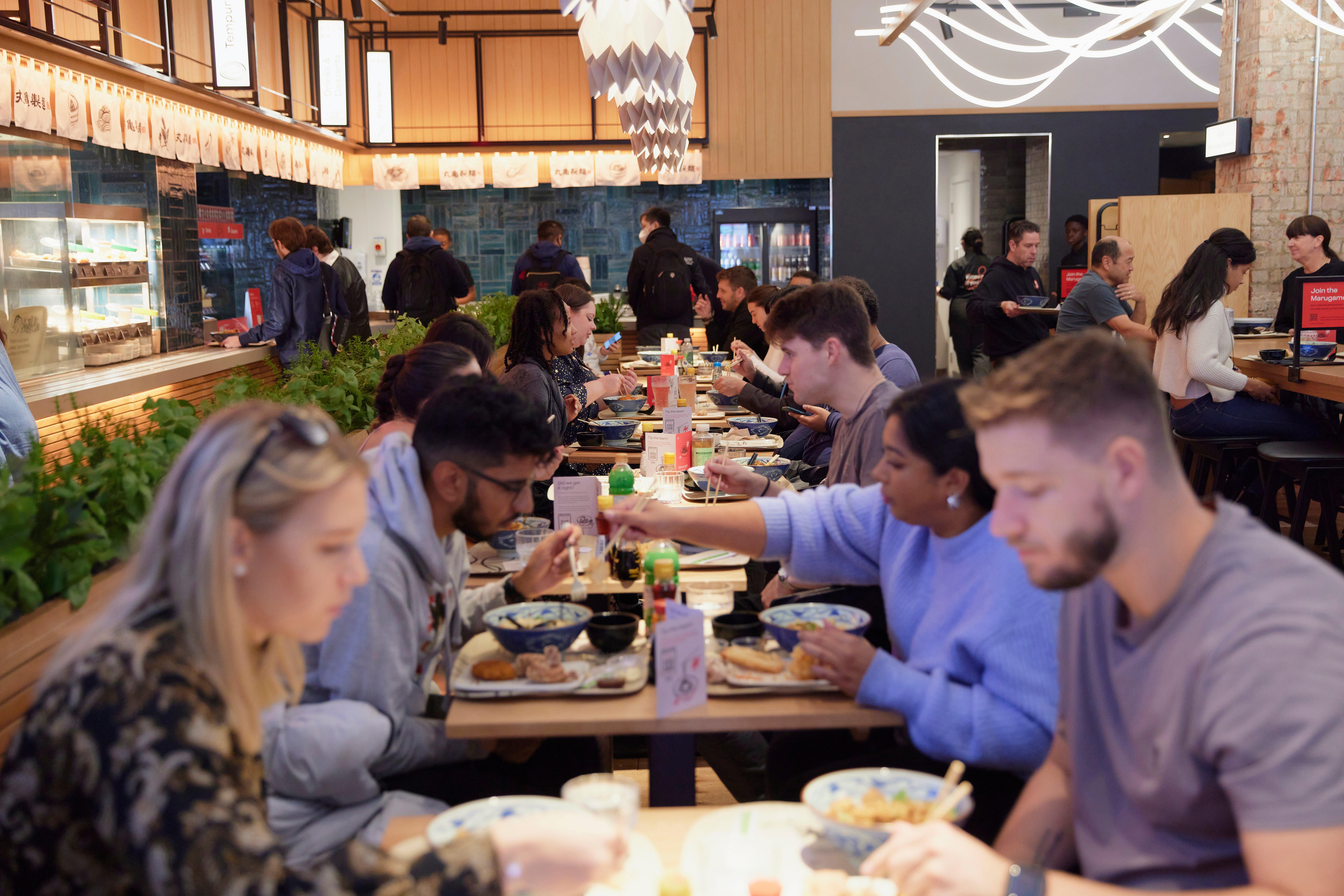 Marugame Udon Oxford Circus