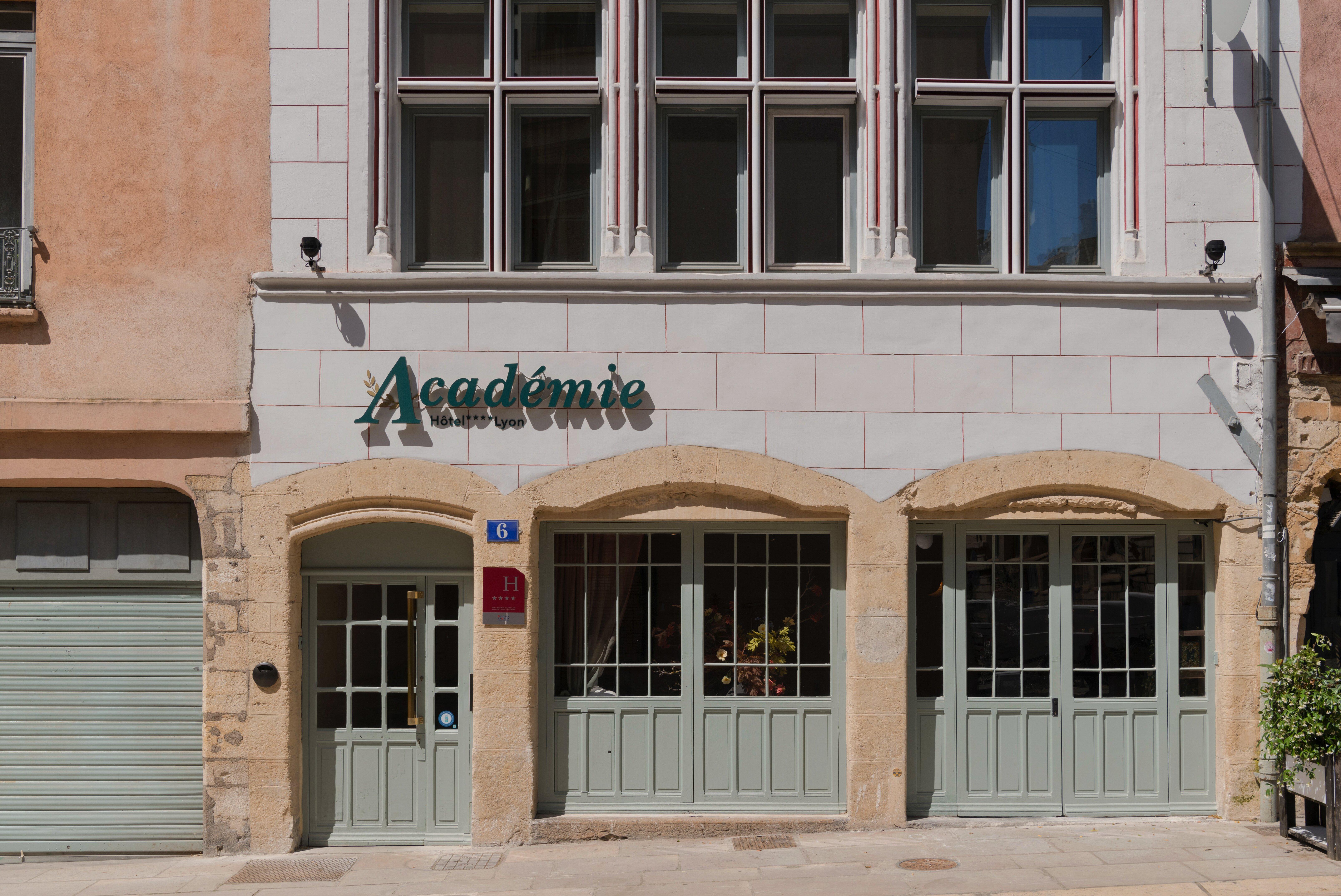 L'académie Hôtel Lyon