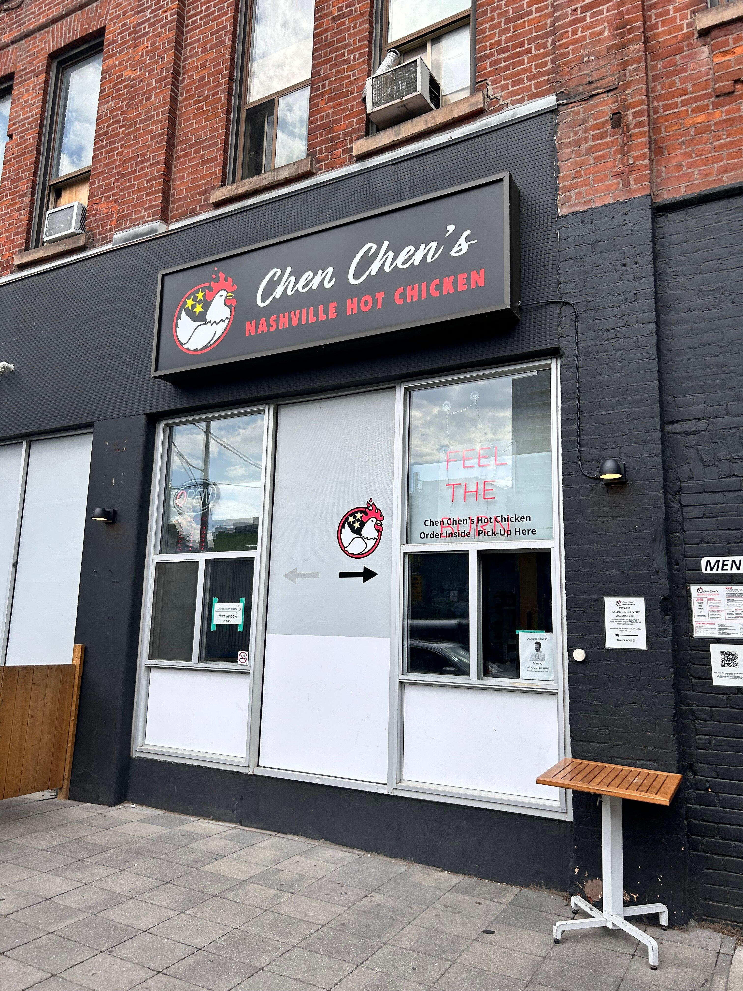 Chen Chen's Nashville Hot Chicken