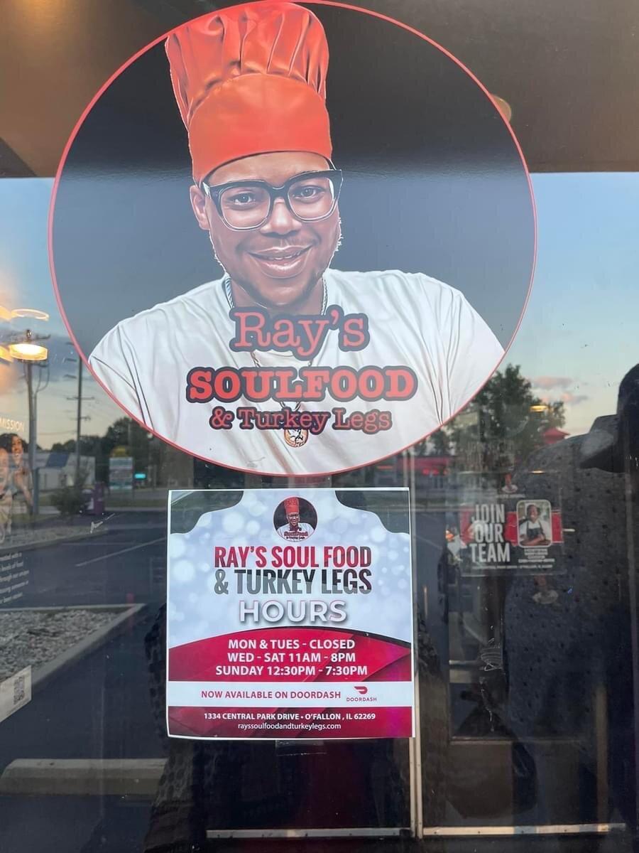 Ray’s Soul Food and Turkey Legs