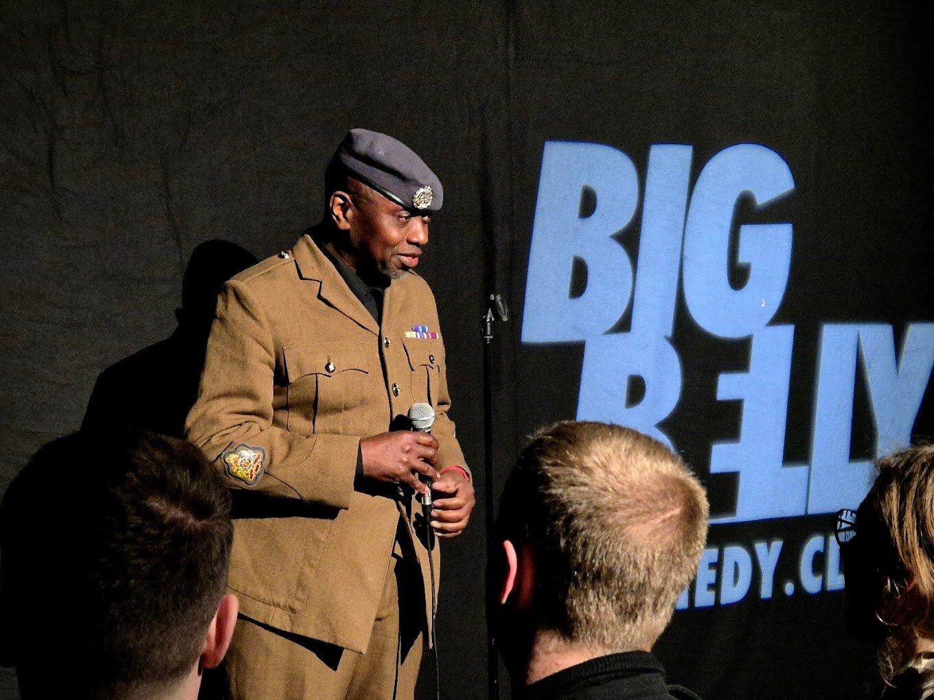 Big Belly Bar & Comedy Club London