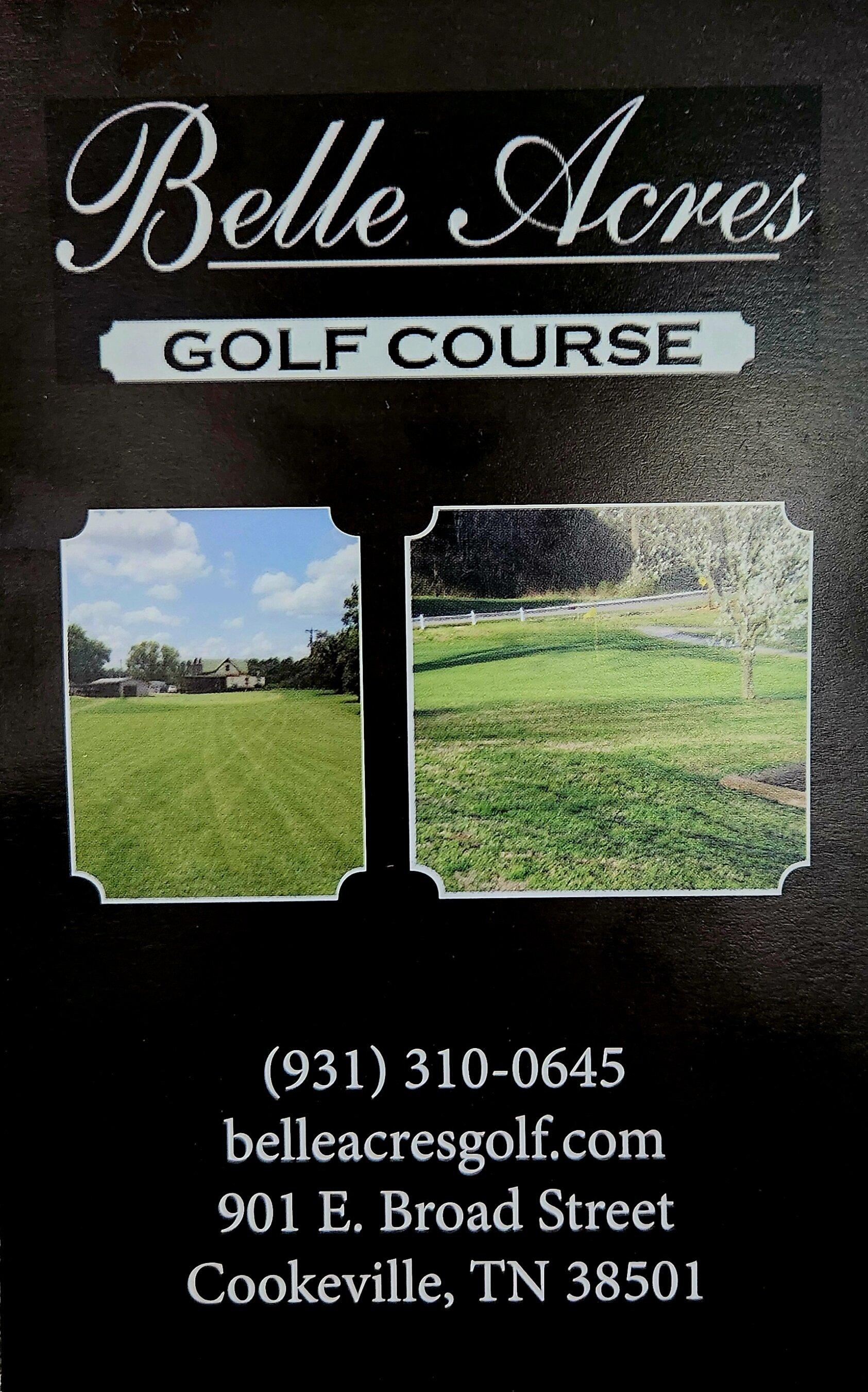 Belle Acres Golf Course