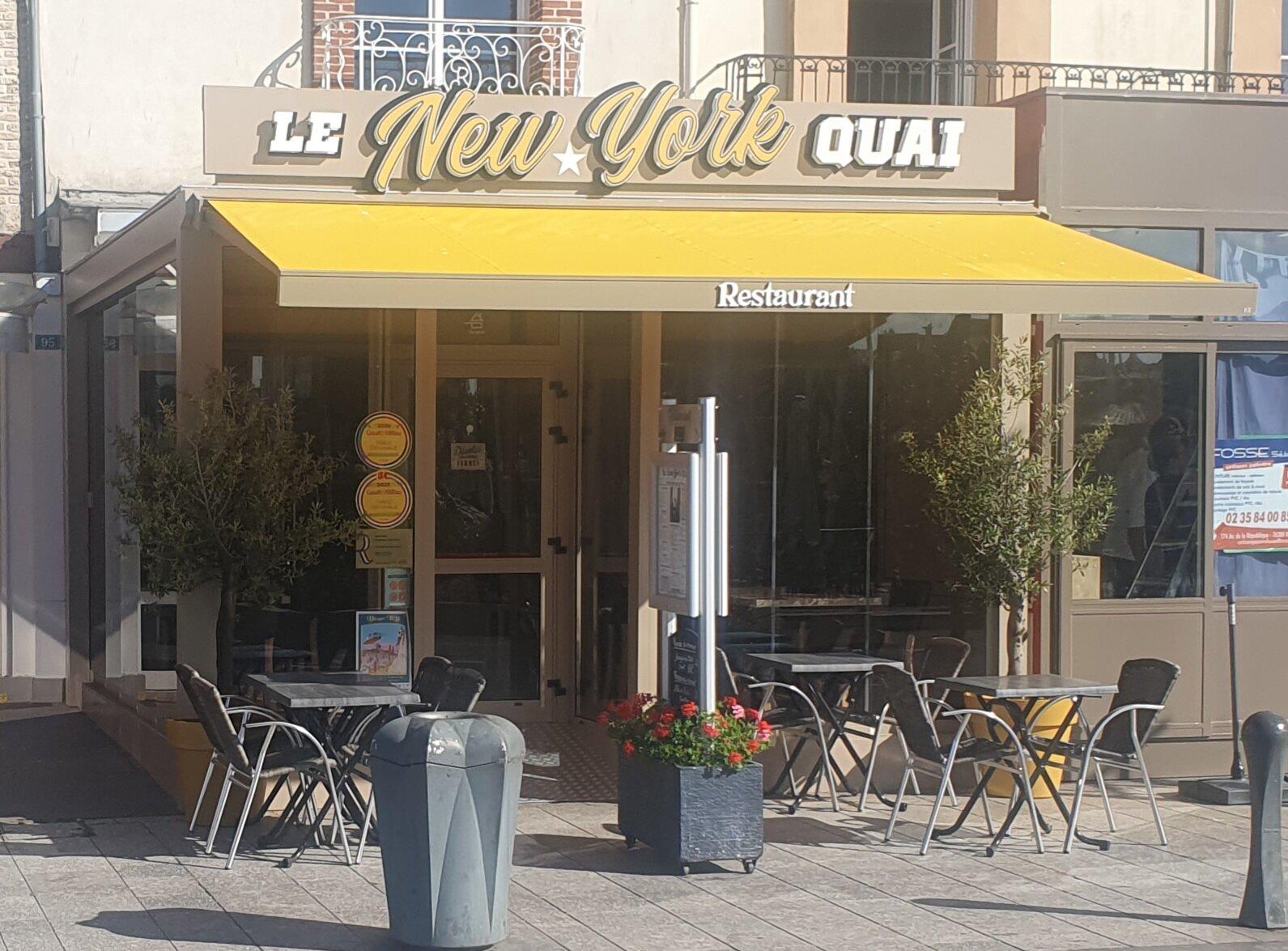 Le New York Quai - Maître Restaurateur de France