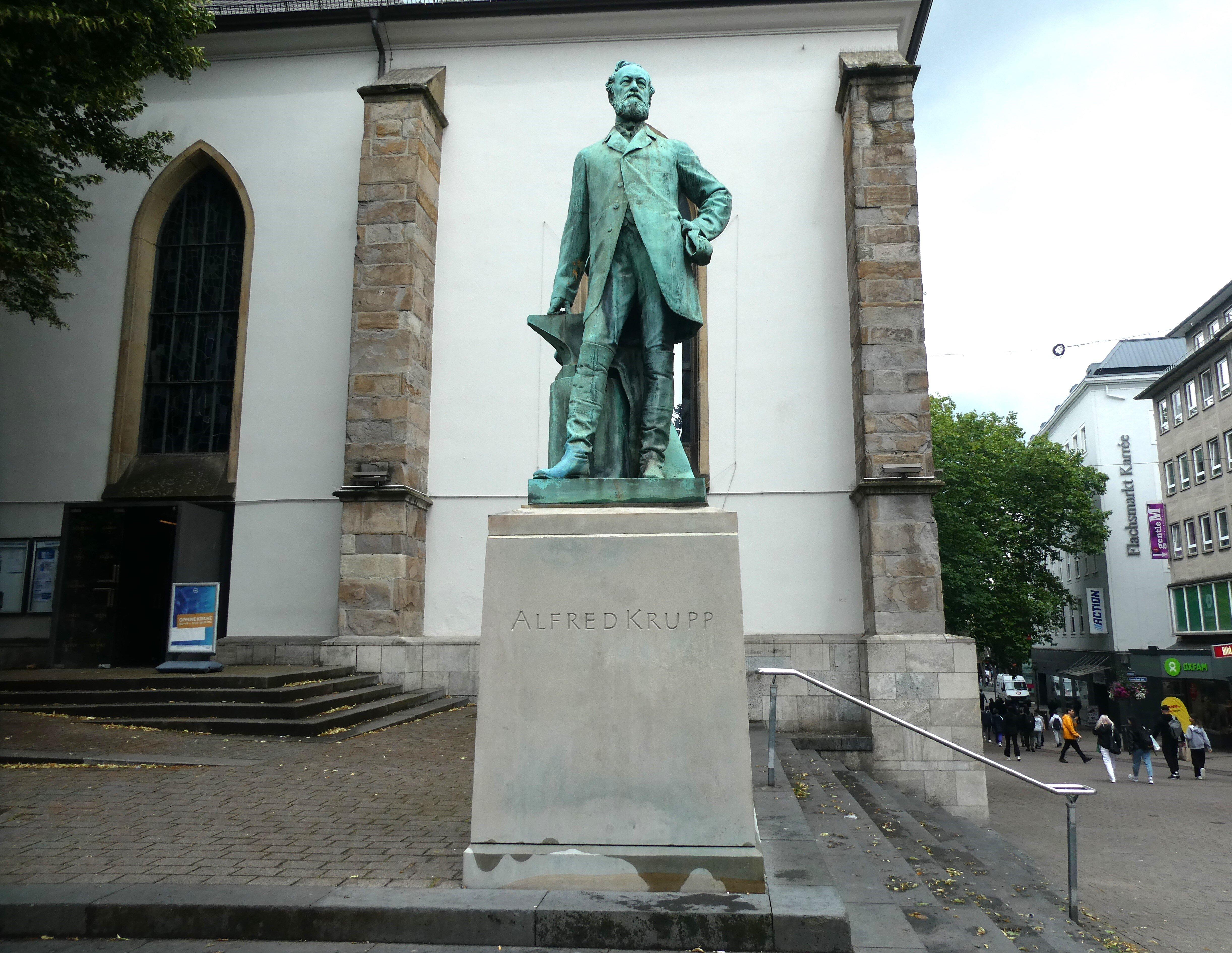 Alfred-krupp-denkmal