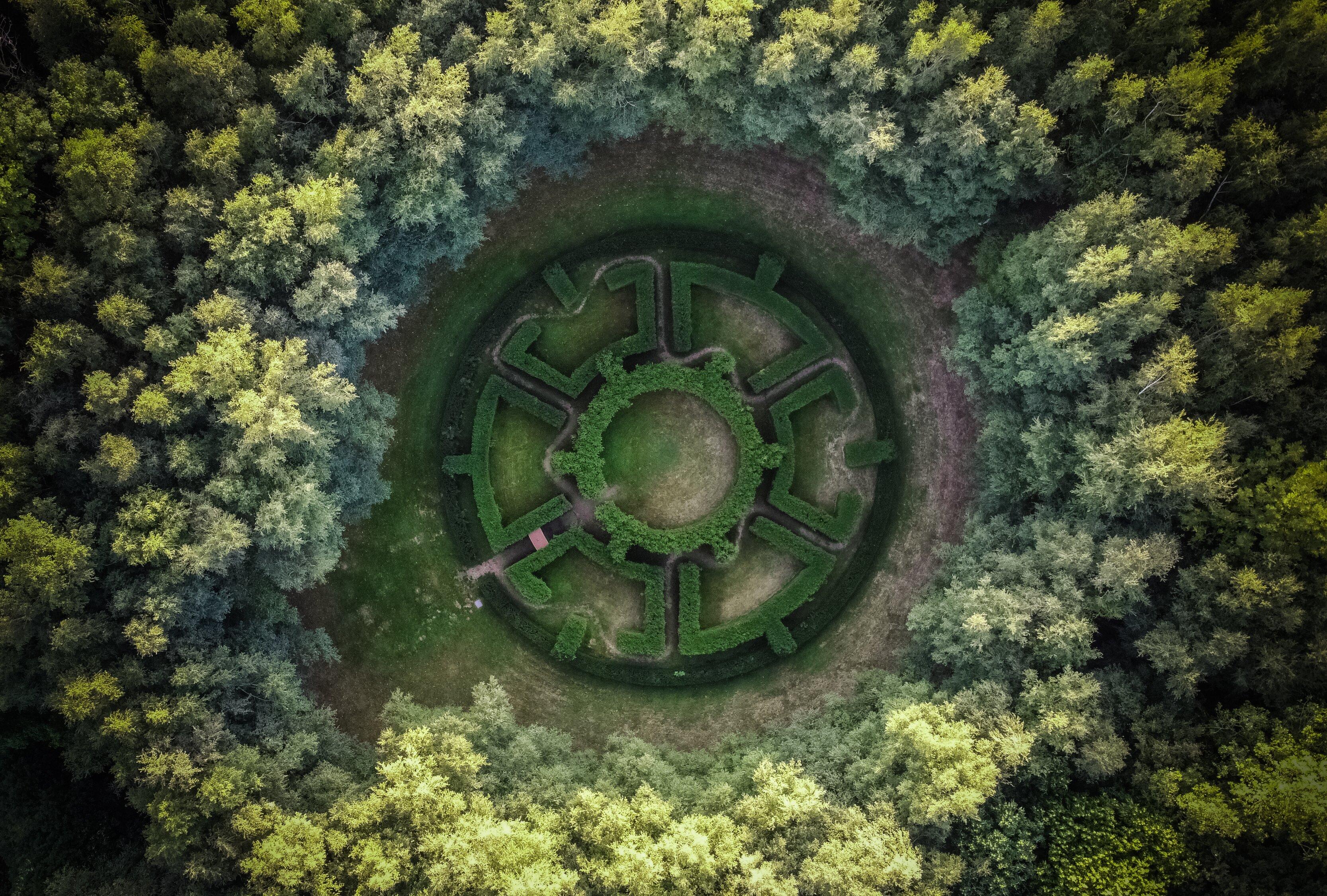 Le Jardin des Sculptures Château de Bois-Guilbert