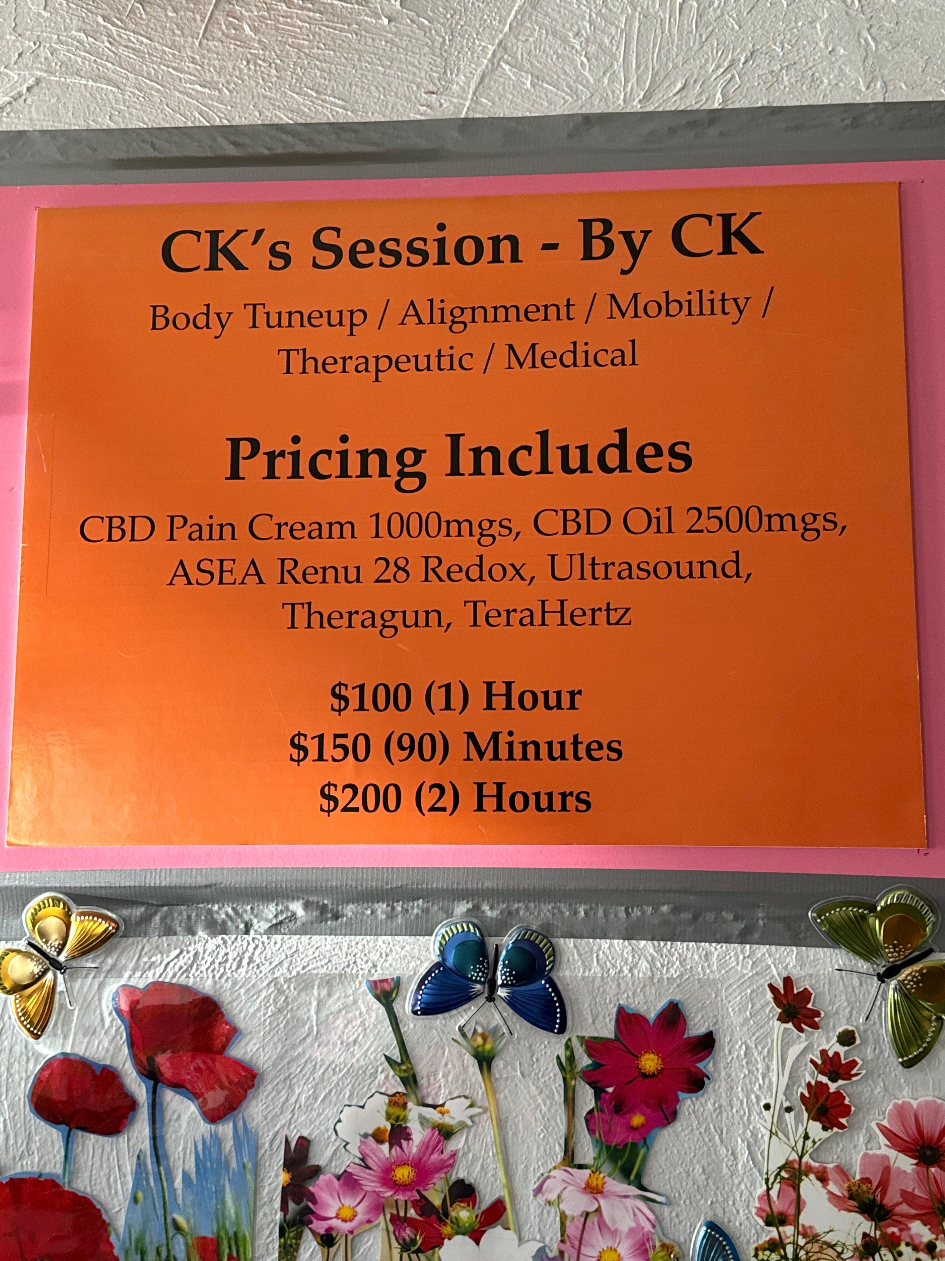 CK Authentic Thai Massage