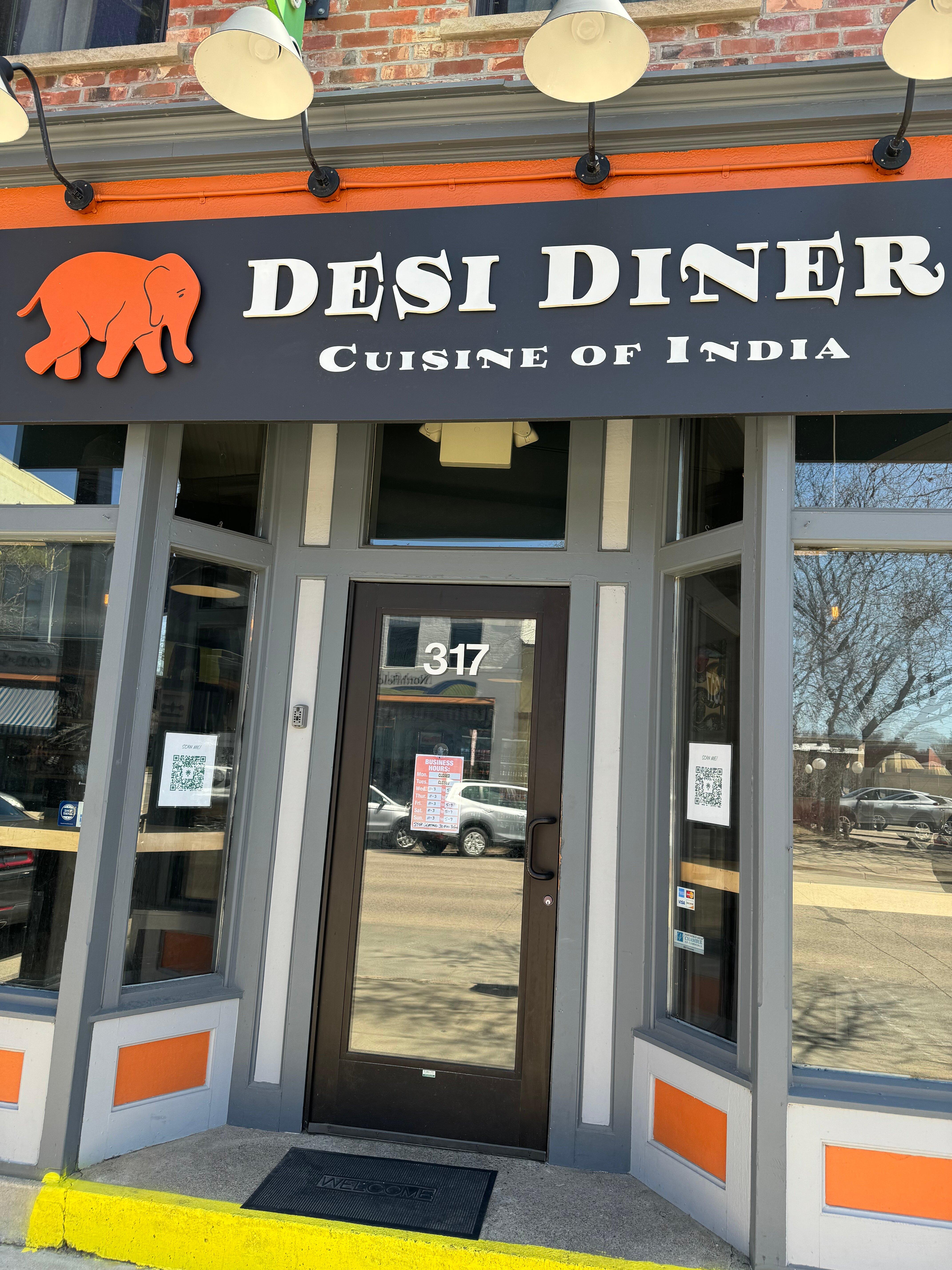 Desi Diner