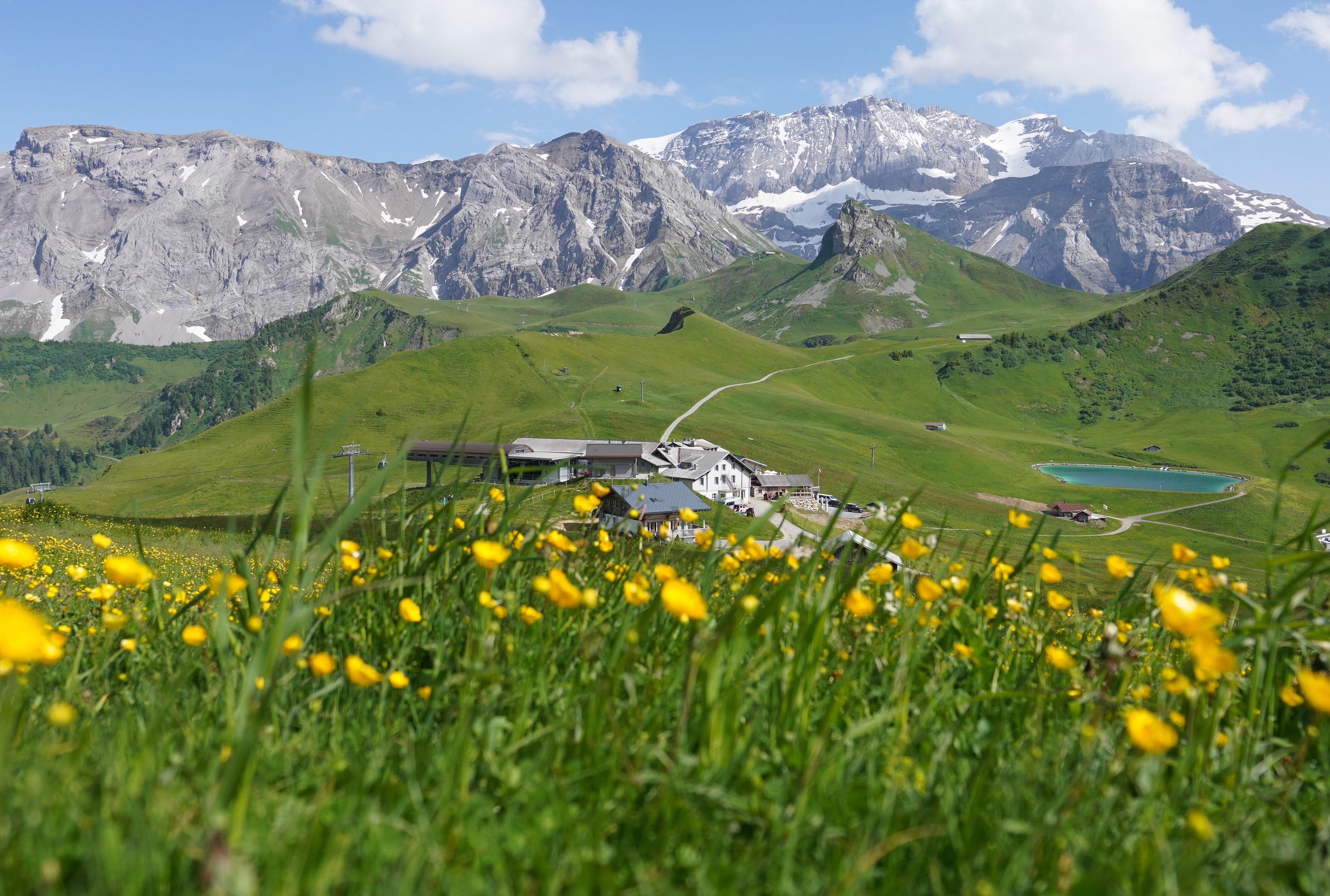Berghotel Hahnenmoos