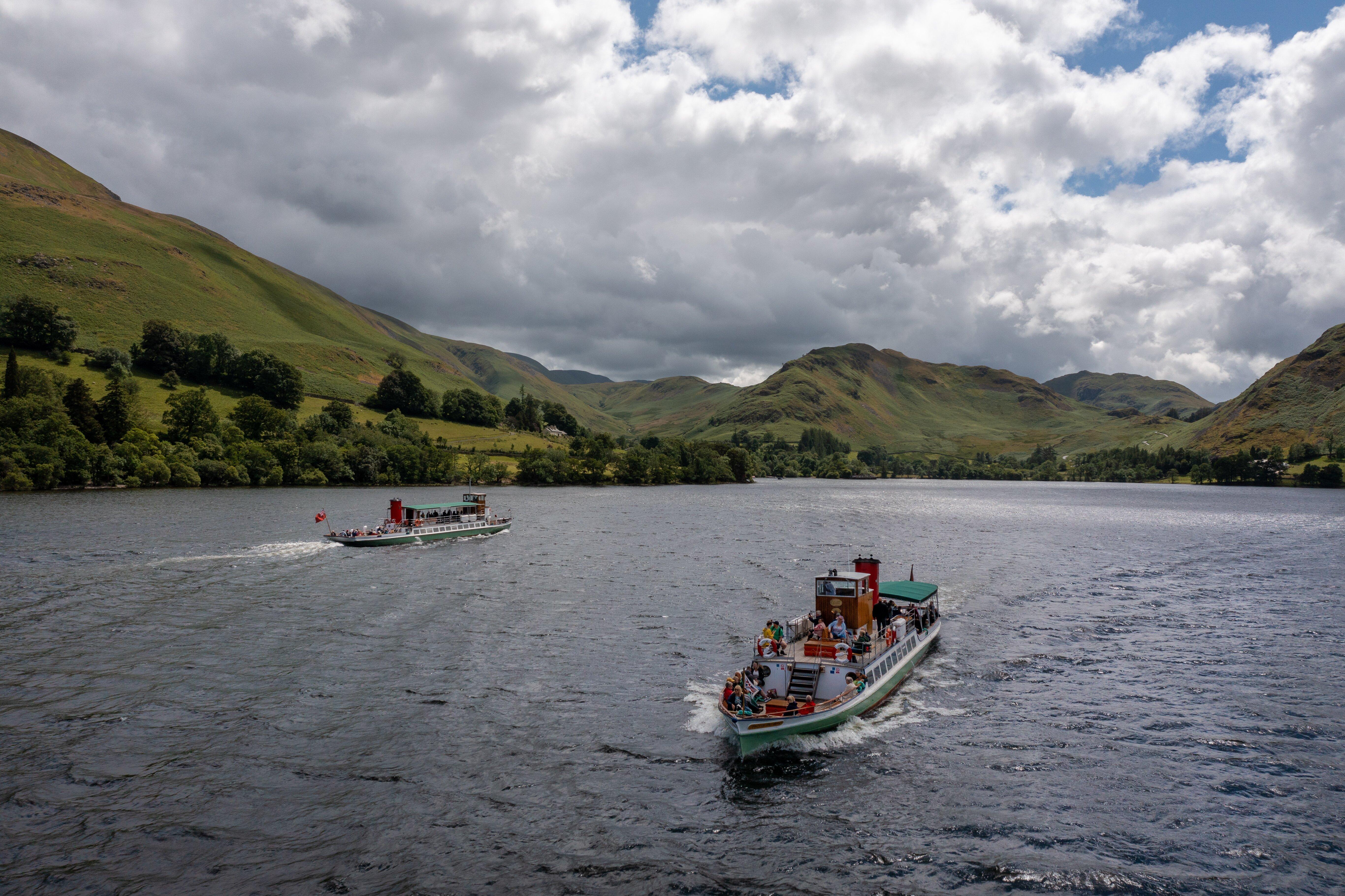 Ullswater Steamers