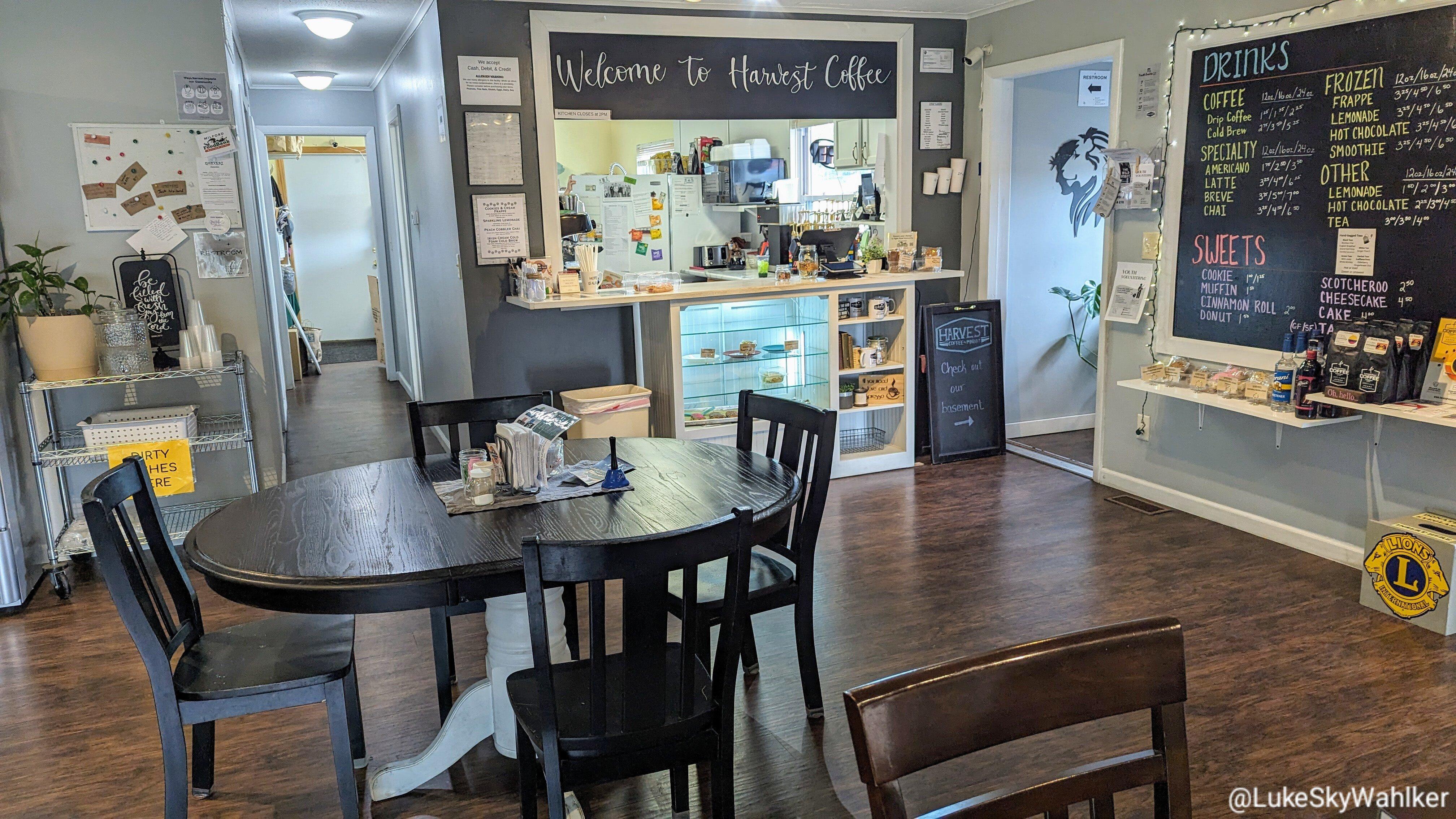 Harvest Coffee - Milford