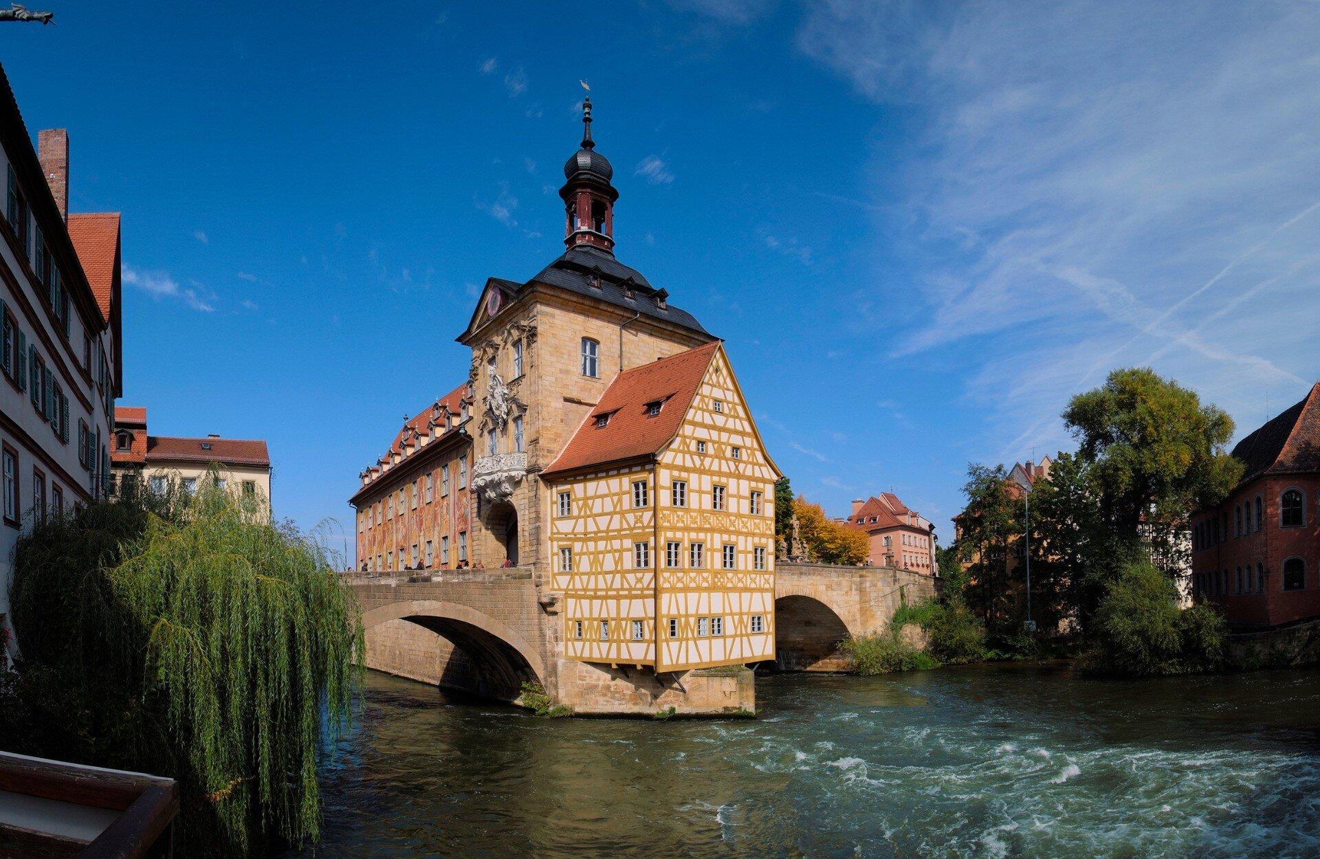 Hint-caching Scavenger Hunt Bamberg