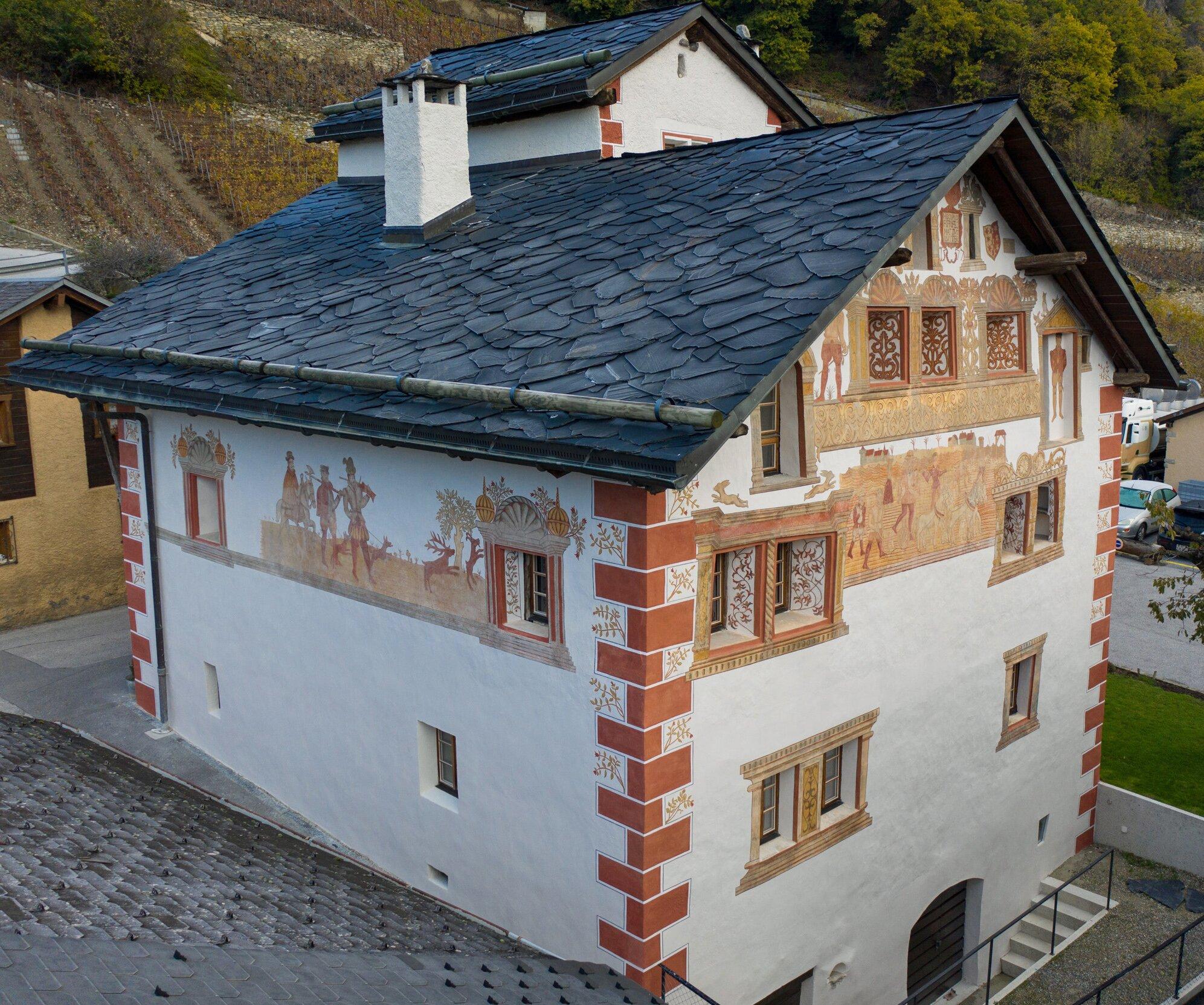 Chateau De Vaas, House Of The Cornalins