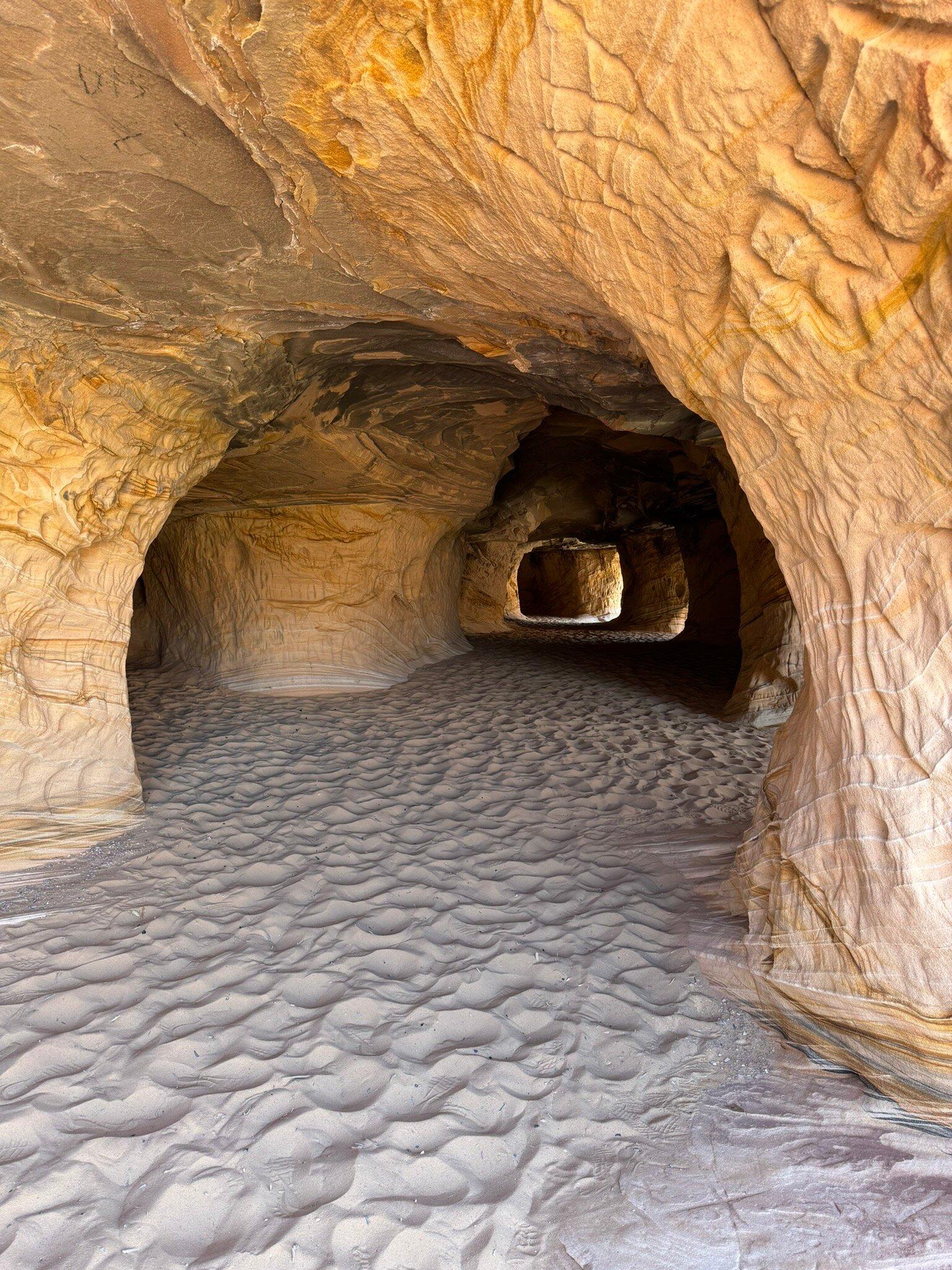 Sand Caves