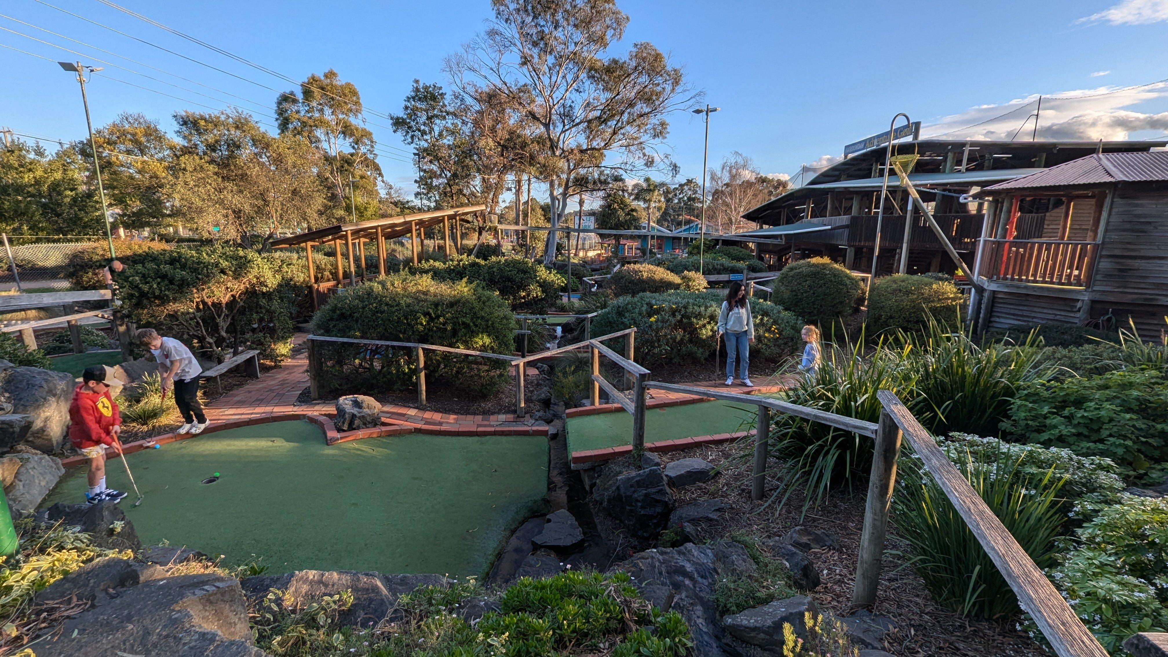 Maroondah Golf Park.