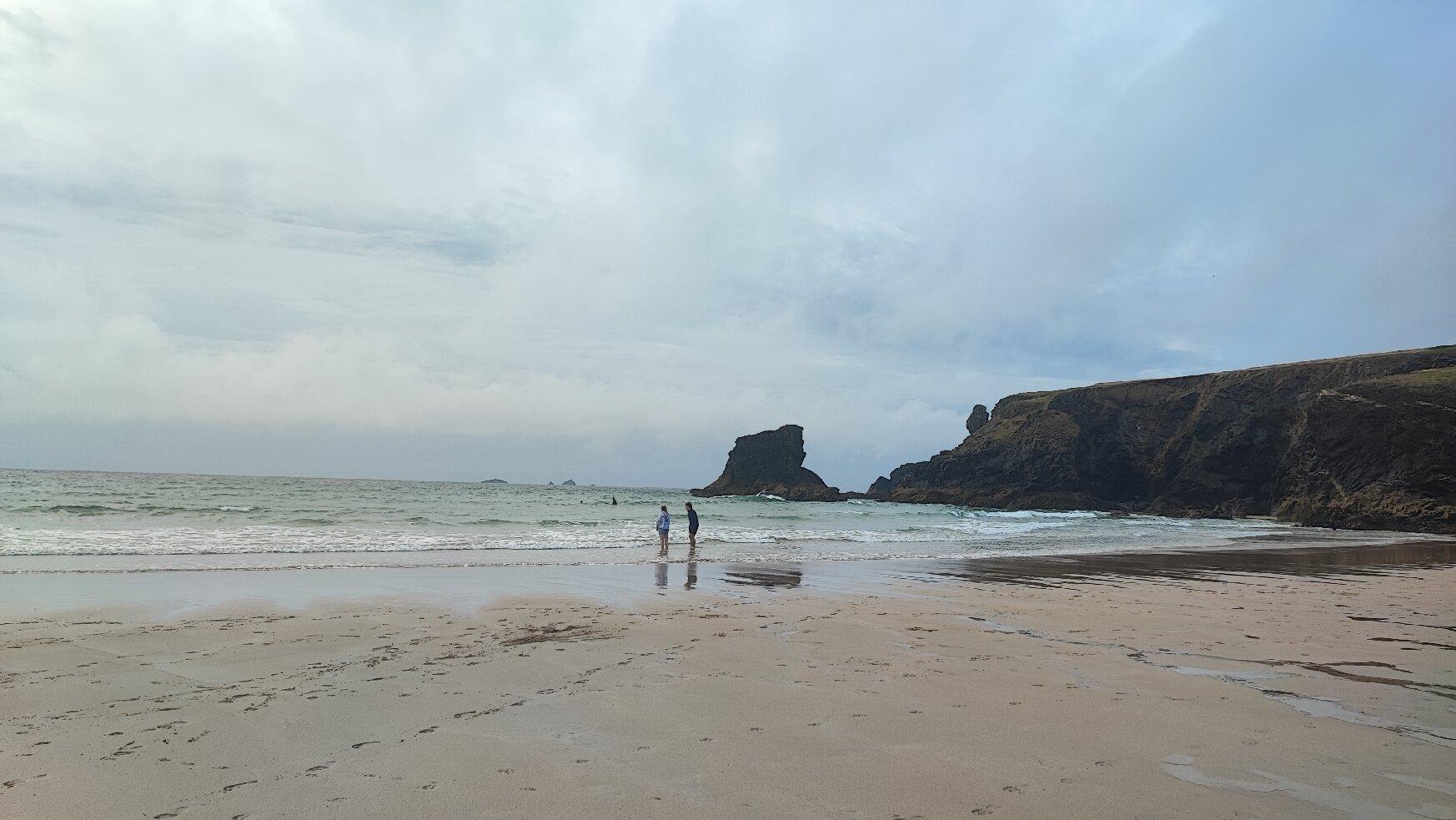 Porthcothan Beach