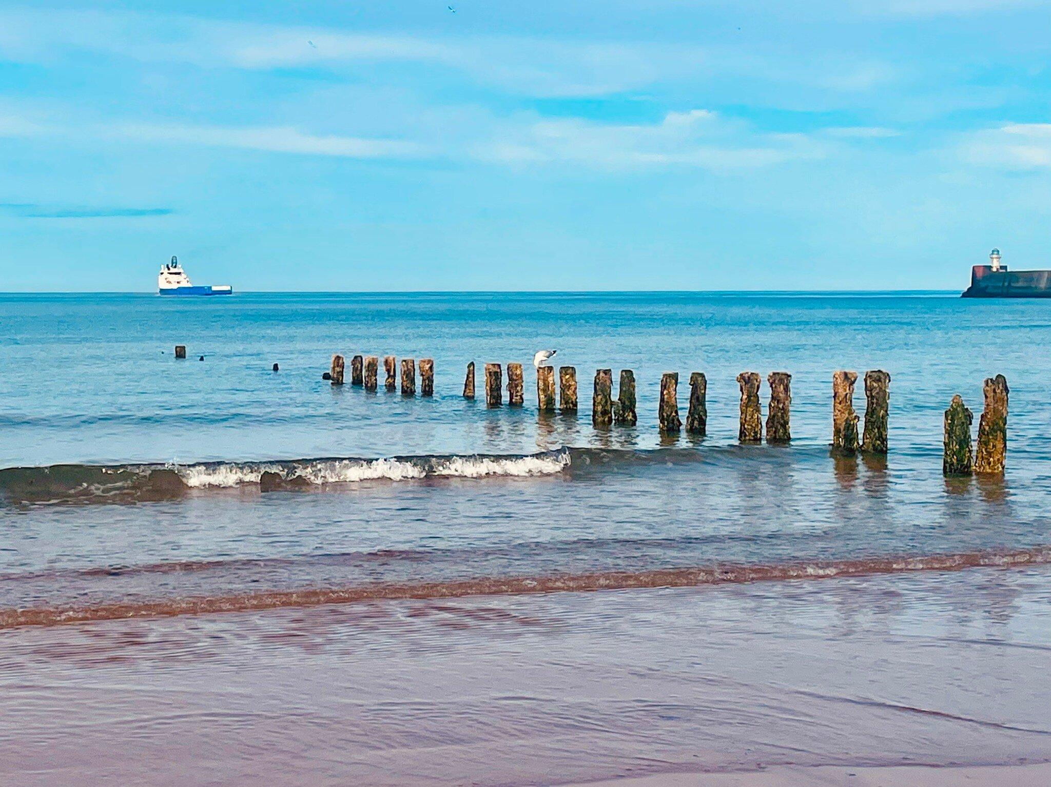 Aberdeen beach