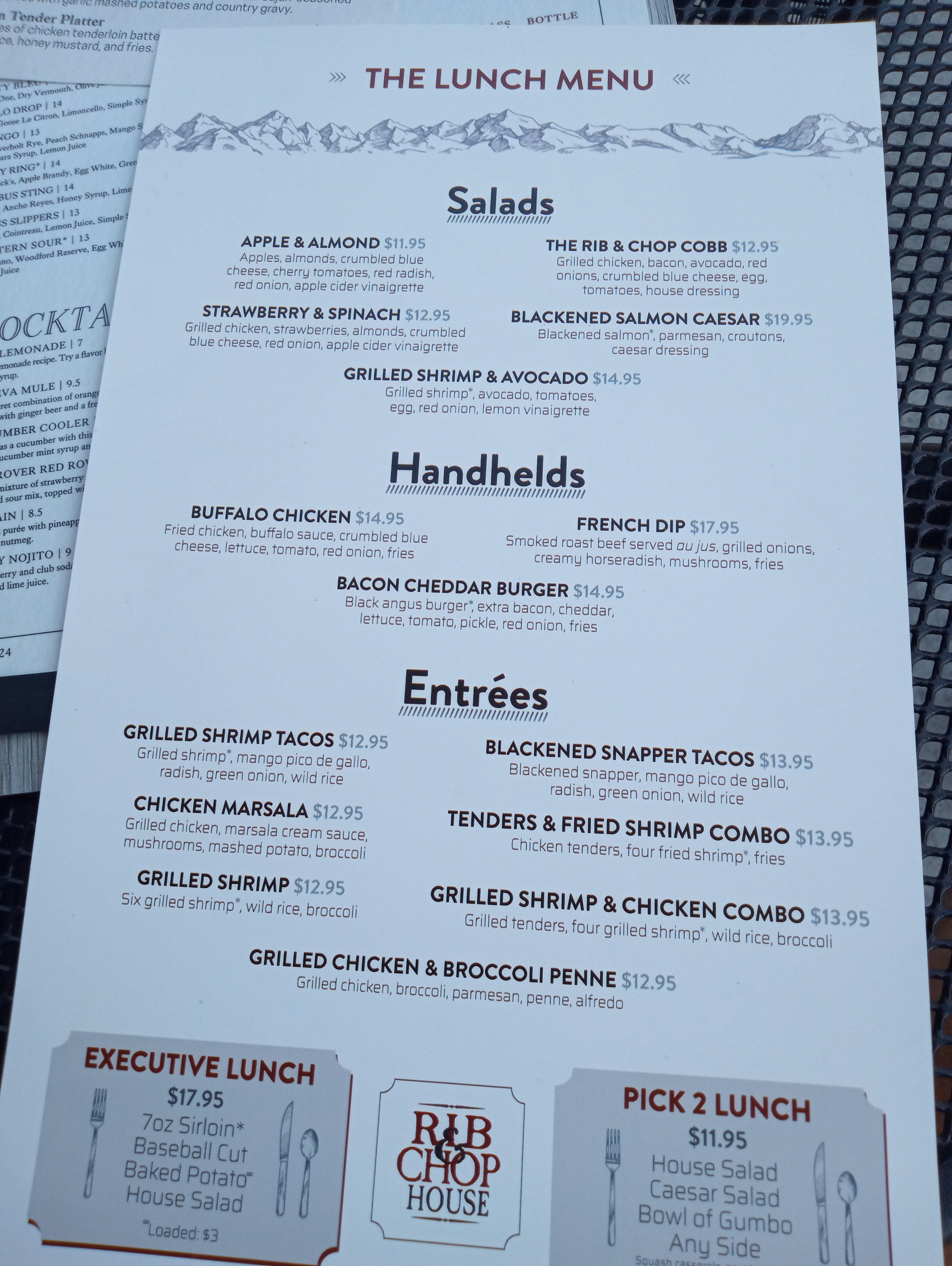 Idaho Rib and Chophouse