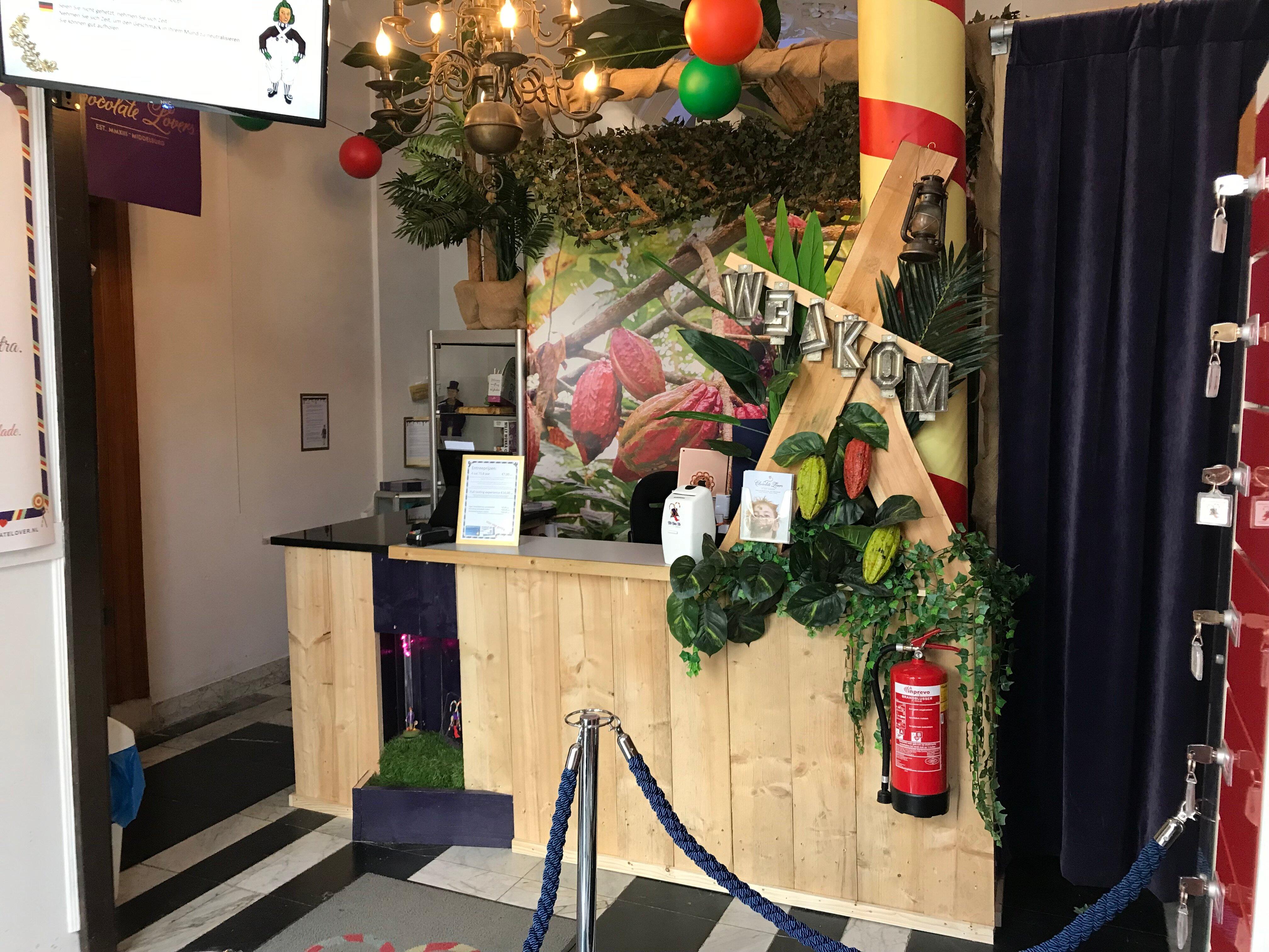 Sjakie's Chocolade Museum