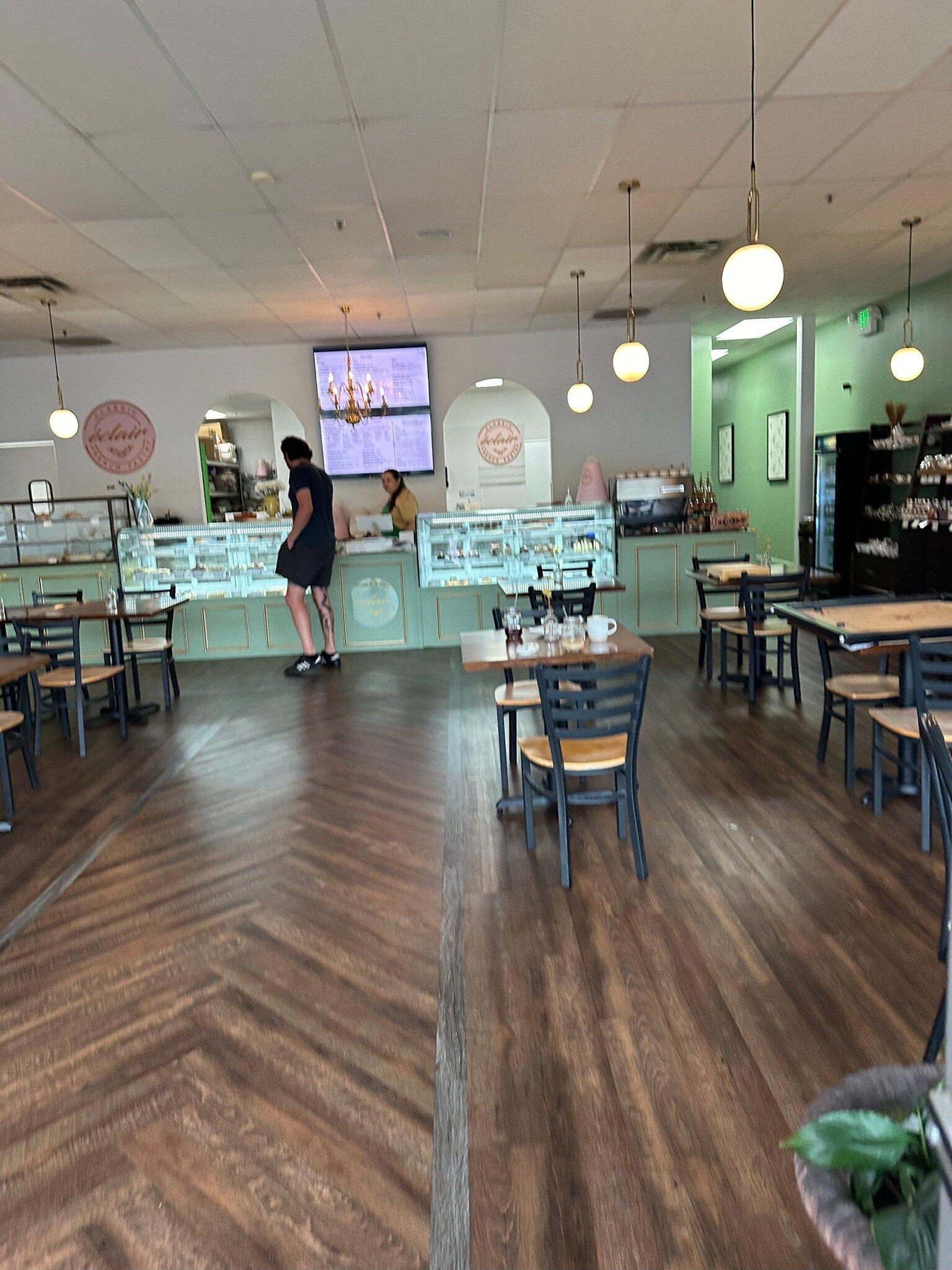 Eclair French Pastry