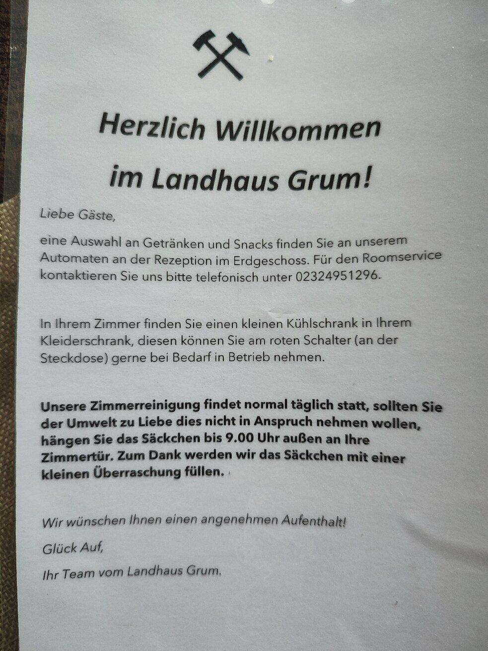 Landhaus Grum