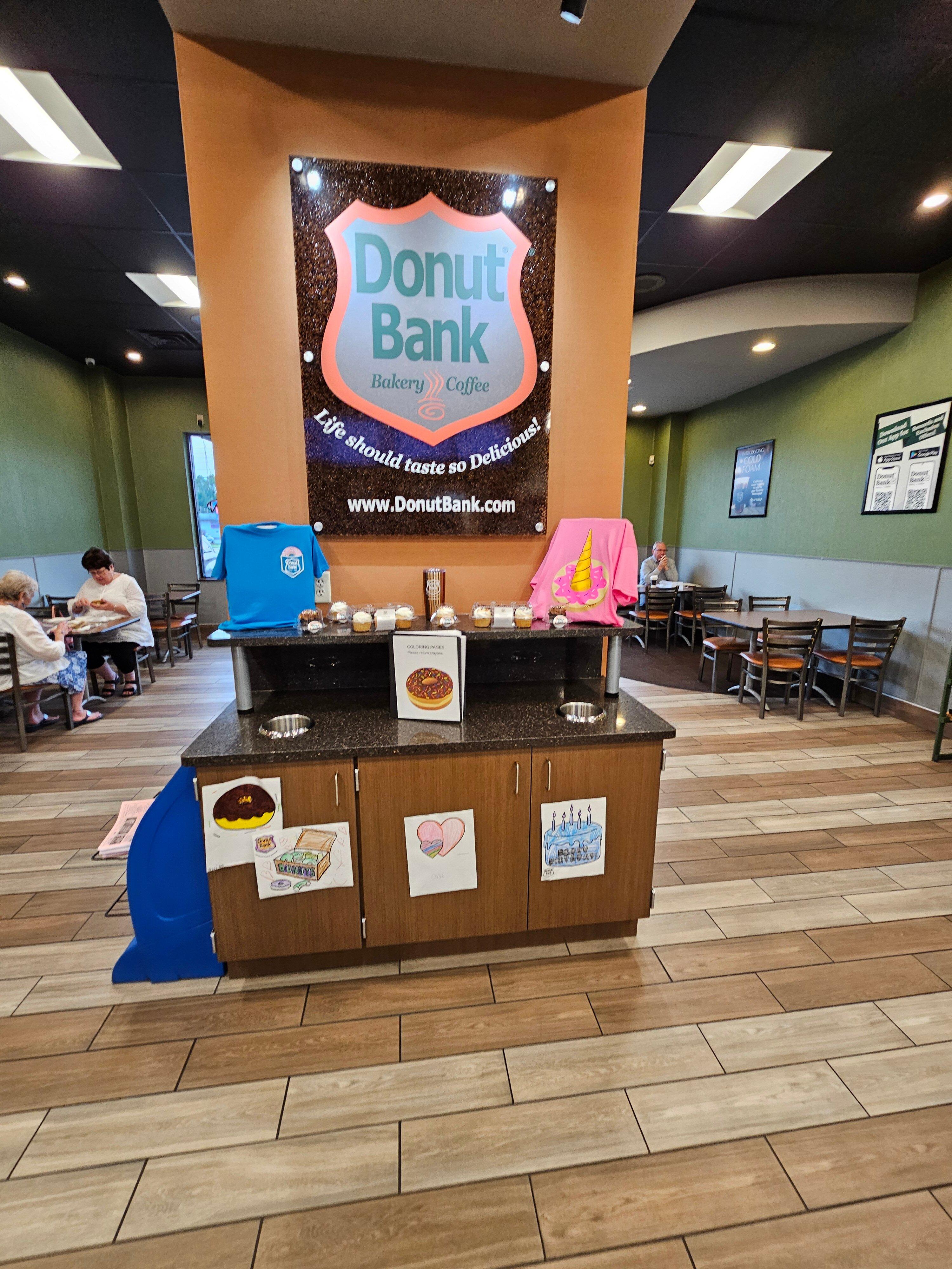 Donut Bank
