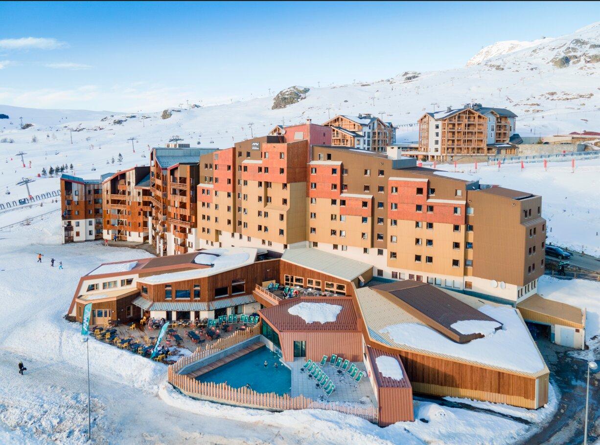 Hotel Club MMV Les Bergers