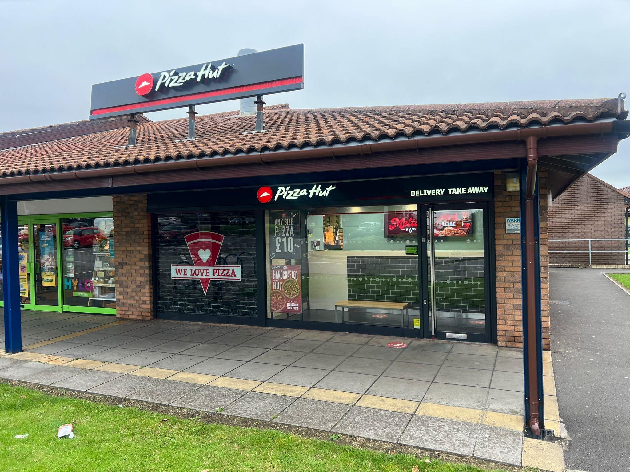 Pizza Hut Delivery Brackla