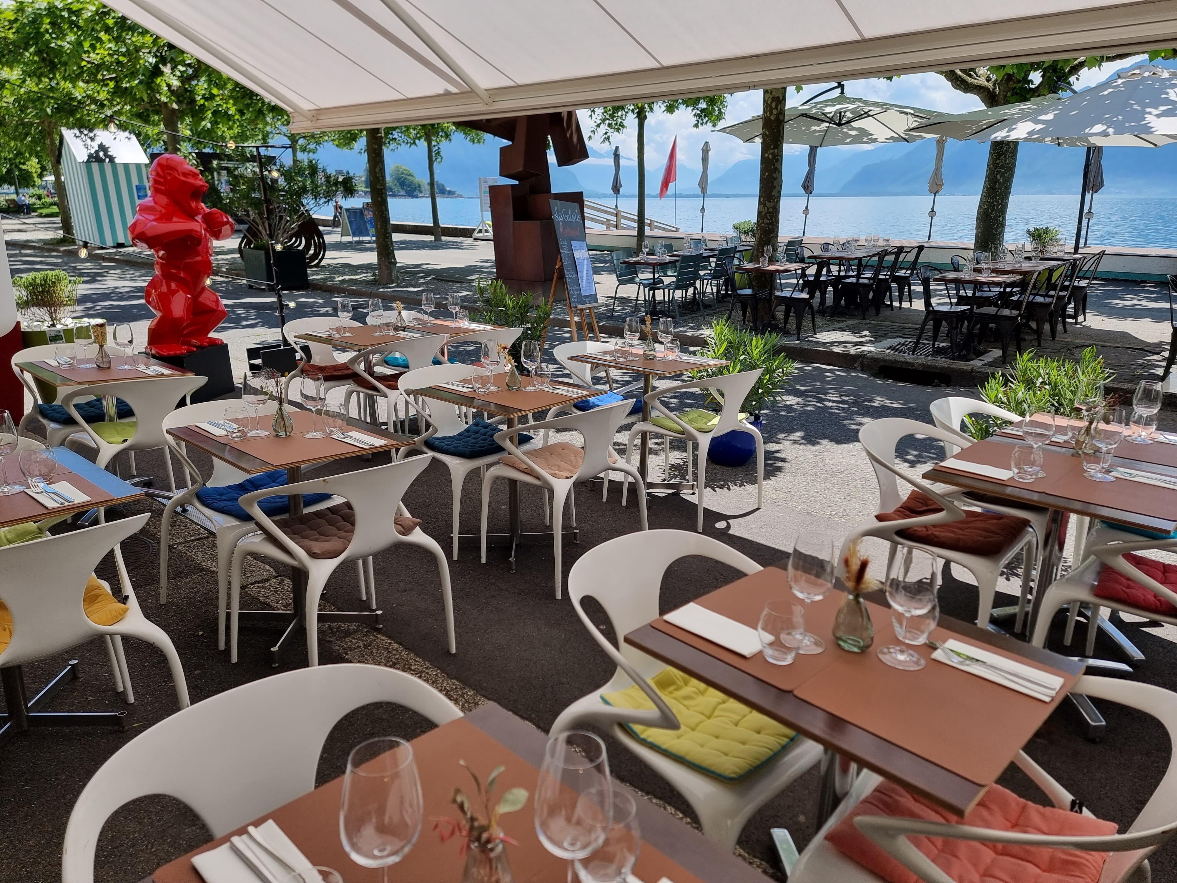 La Galerie Restaurant - Bar - Terrasse