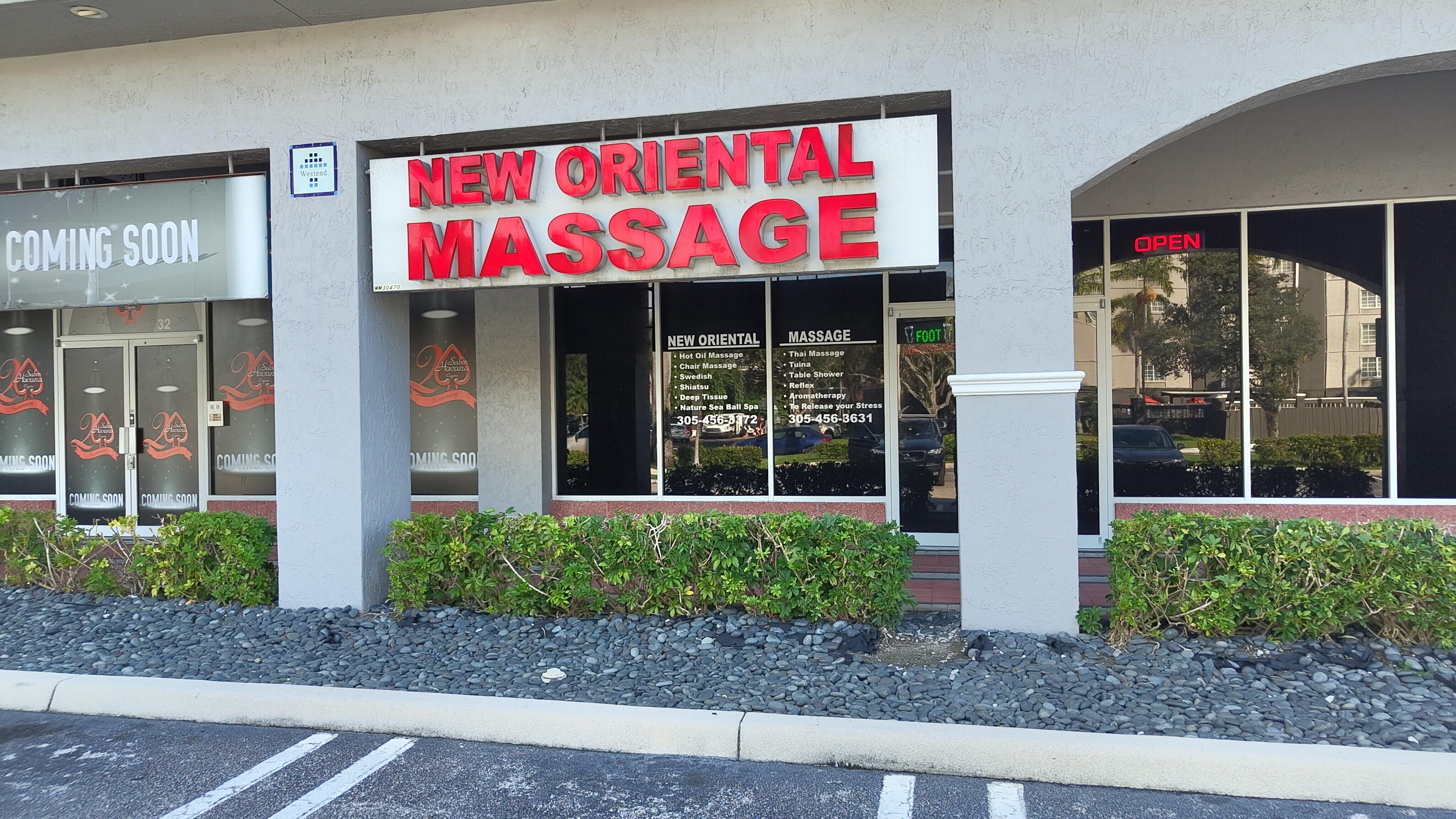 New Oriental Massage of Doral