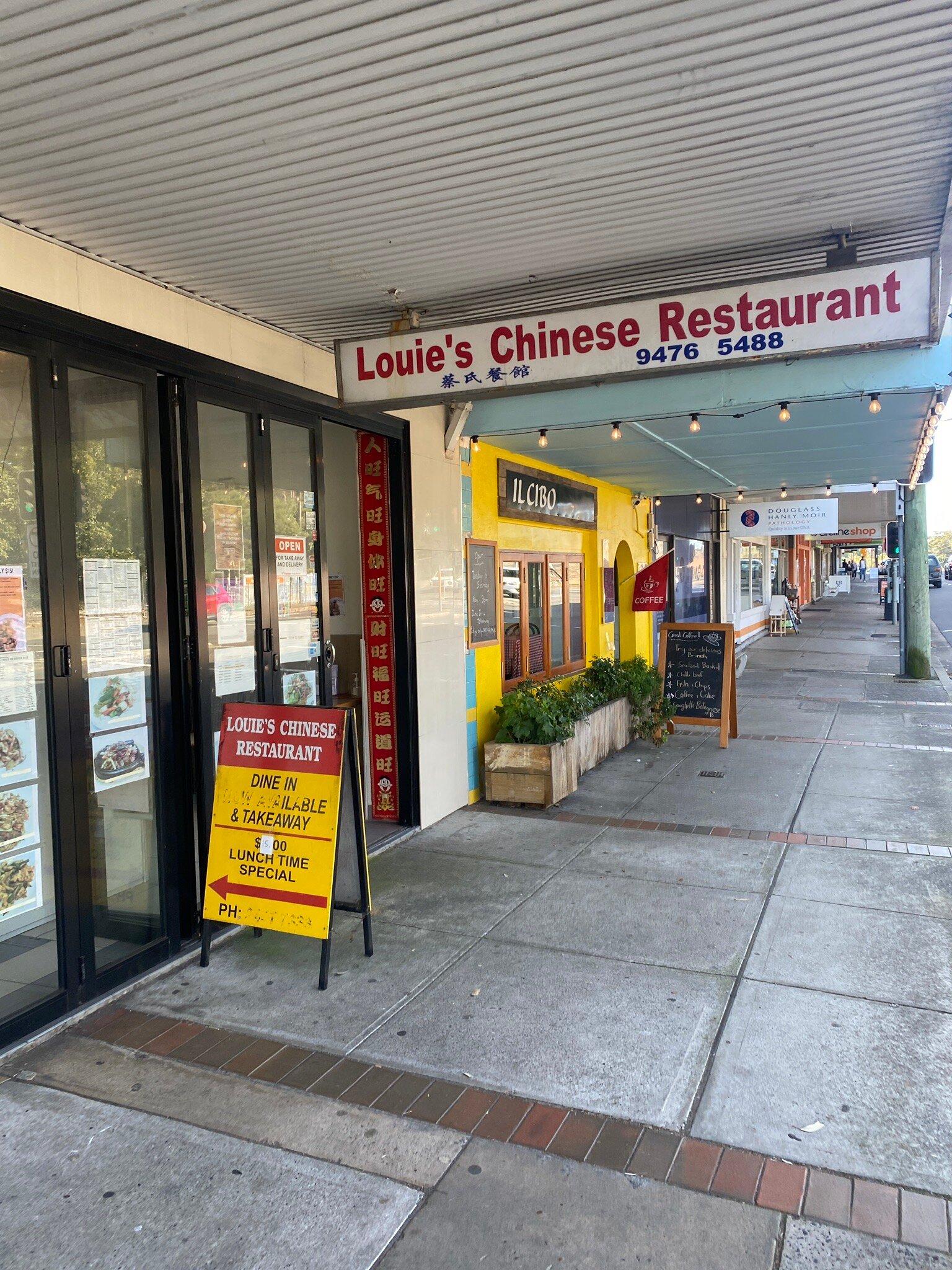 Louie's Chinese Restaurant
