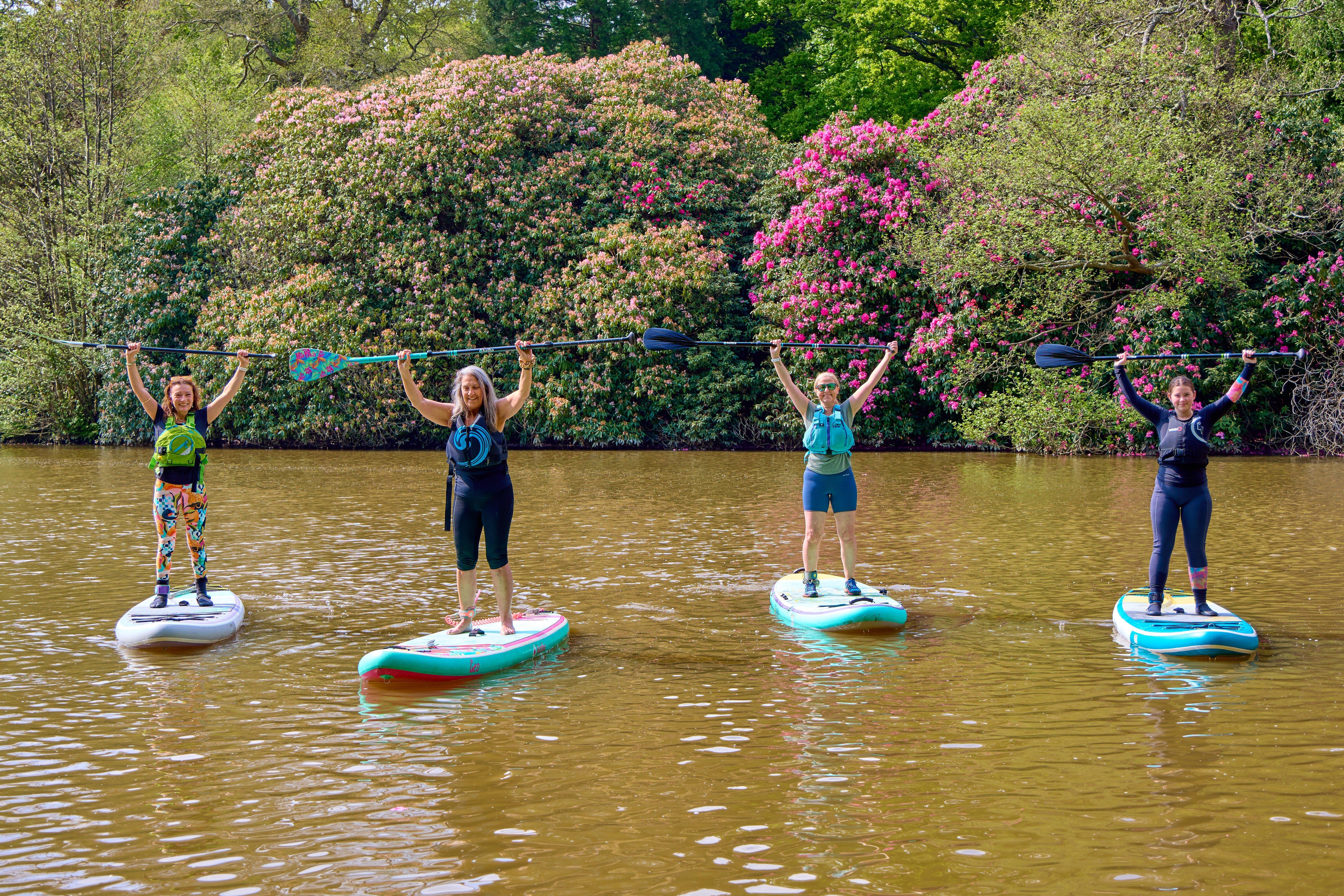 Moxie Unleashed Sup & Fitness