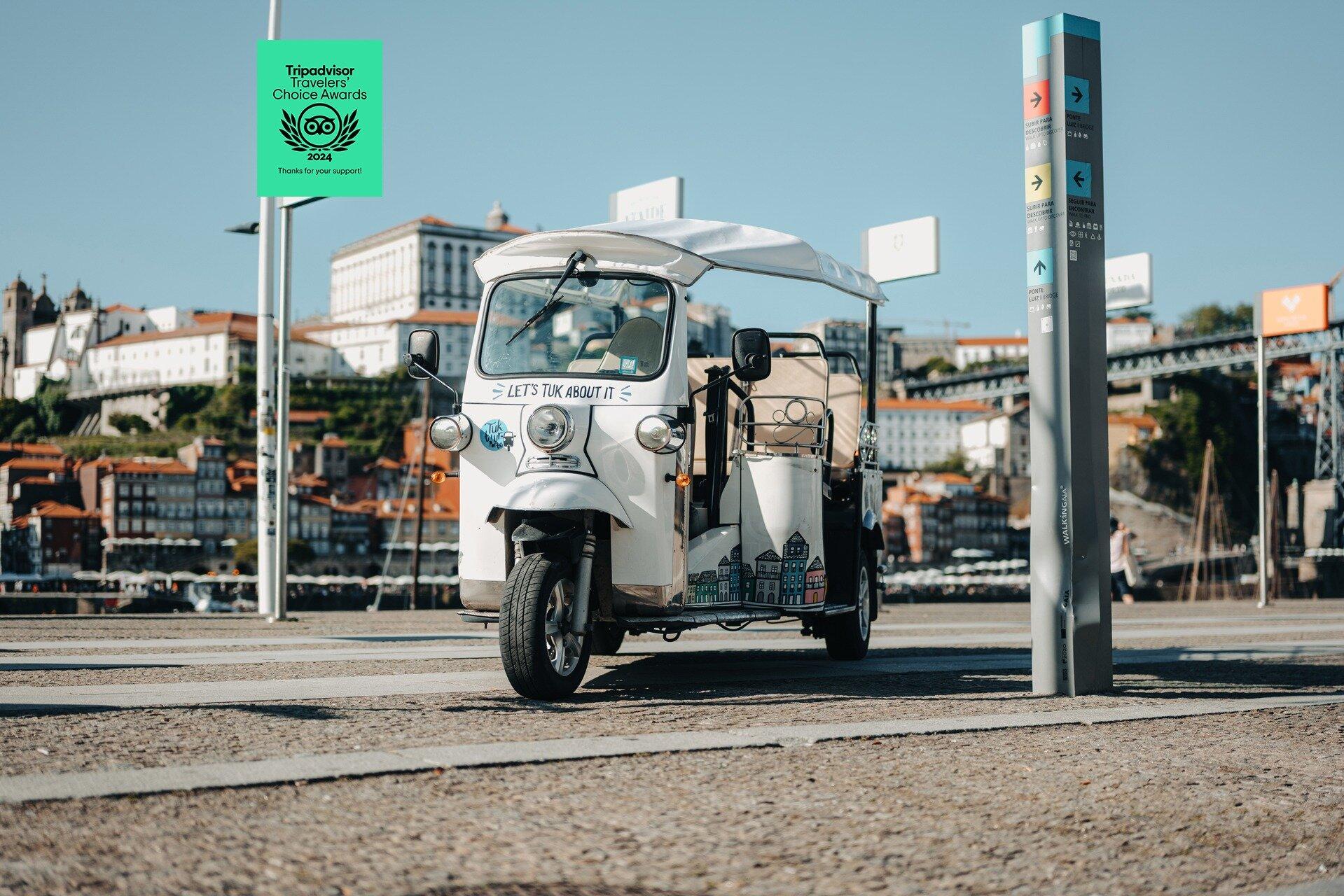 Tuk Tour Porto