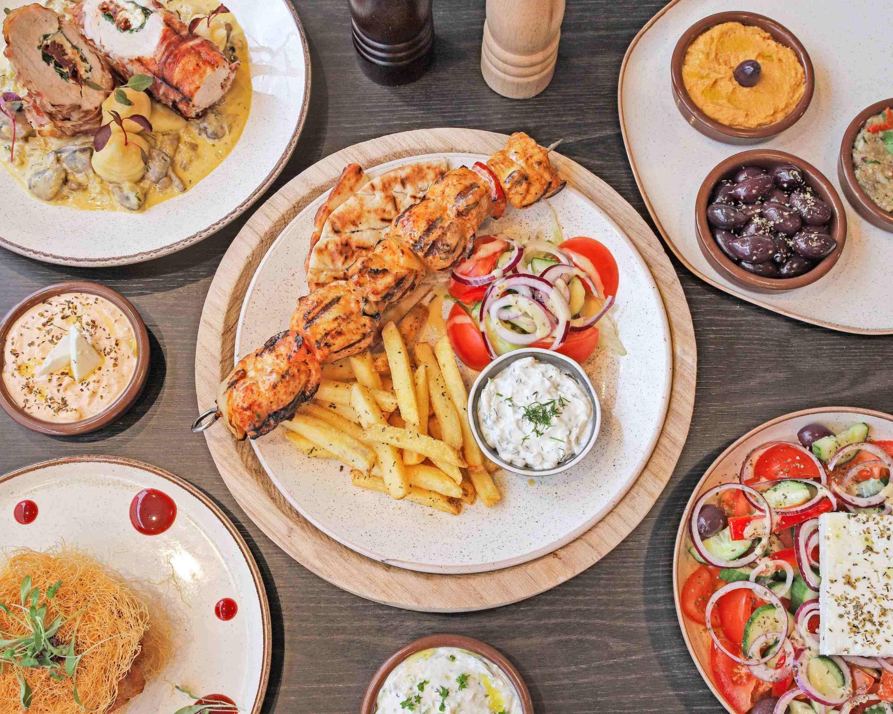 Kellari Greek Restaurant