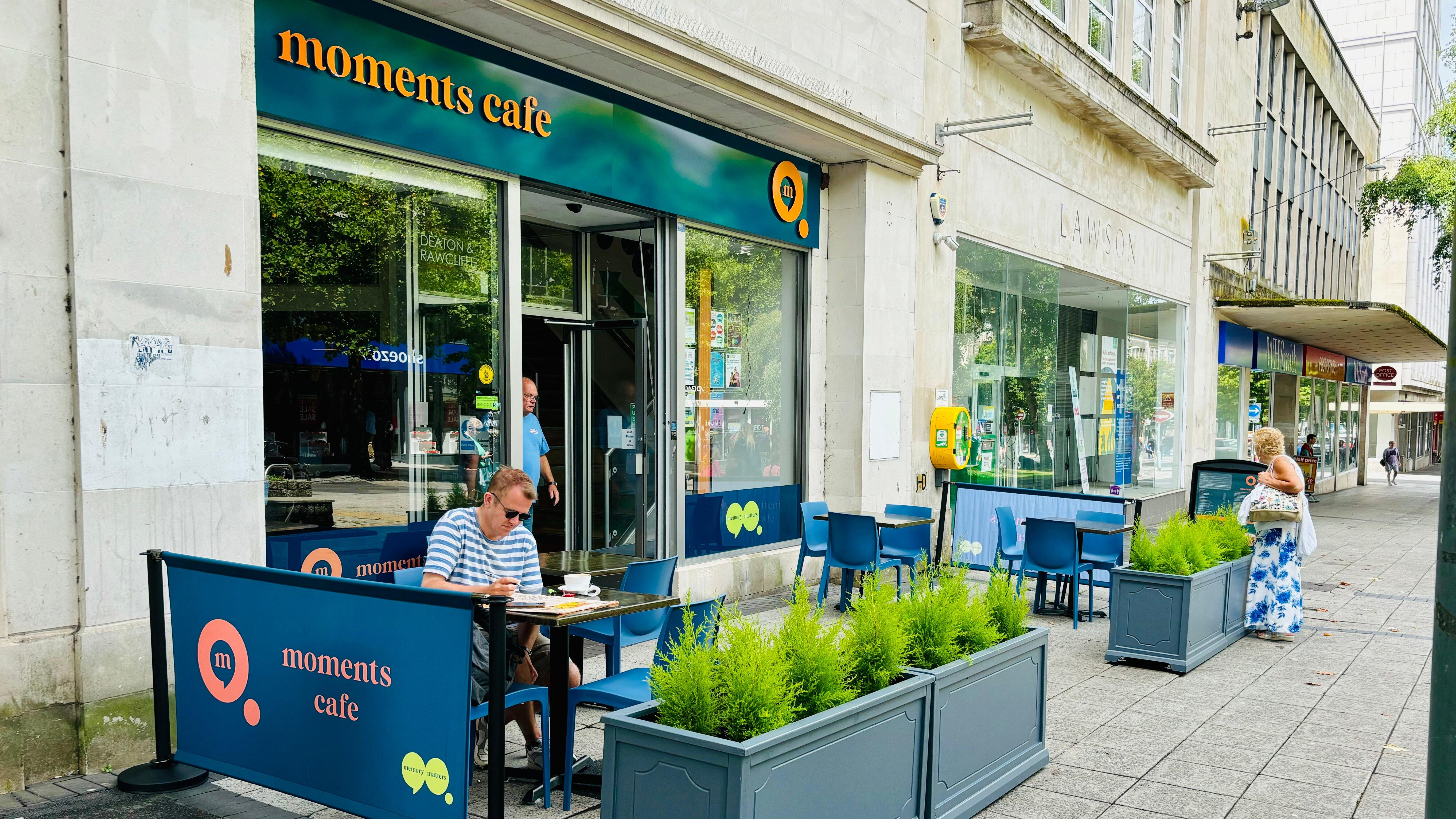 Moments Café & Memory Matters Hub