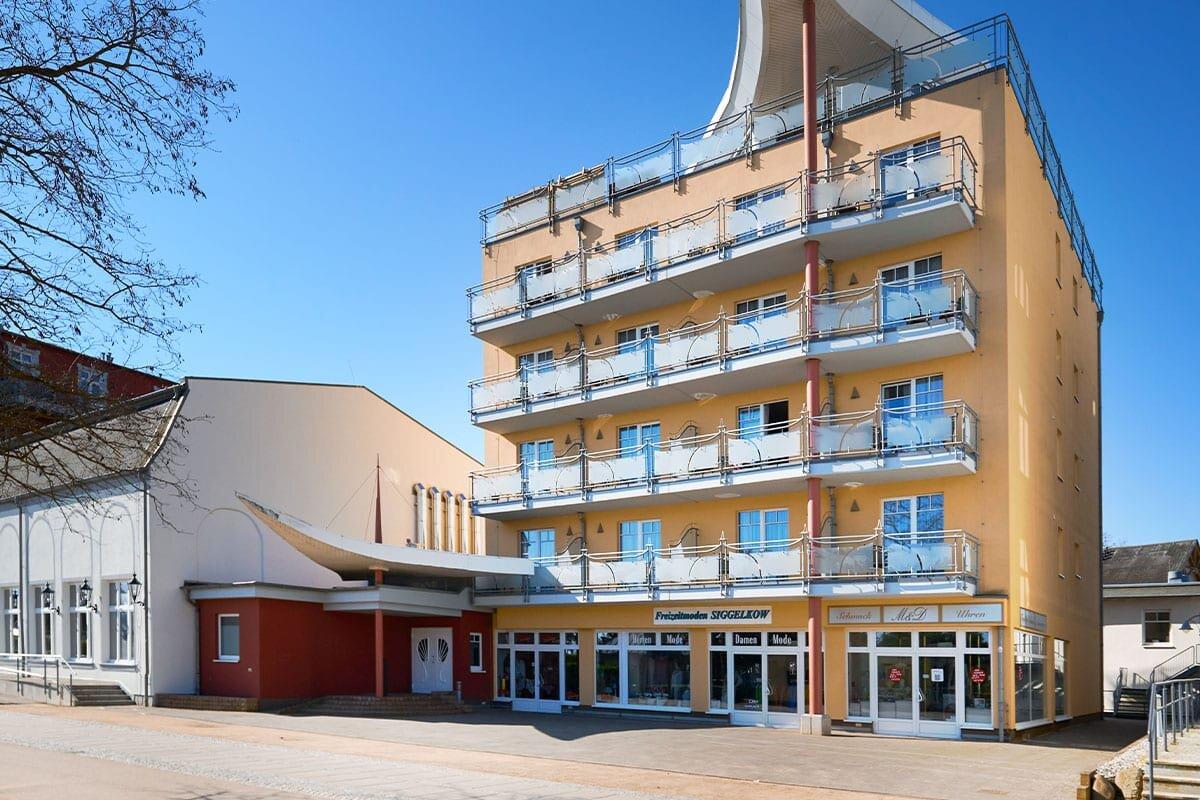 Strandhotel Prinz Von Preussen