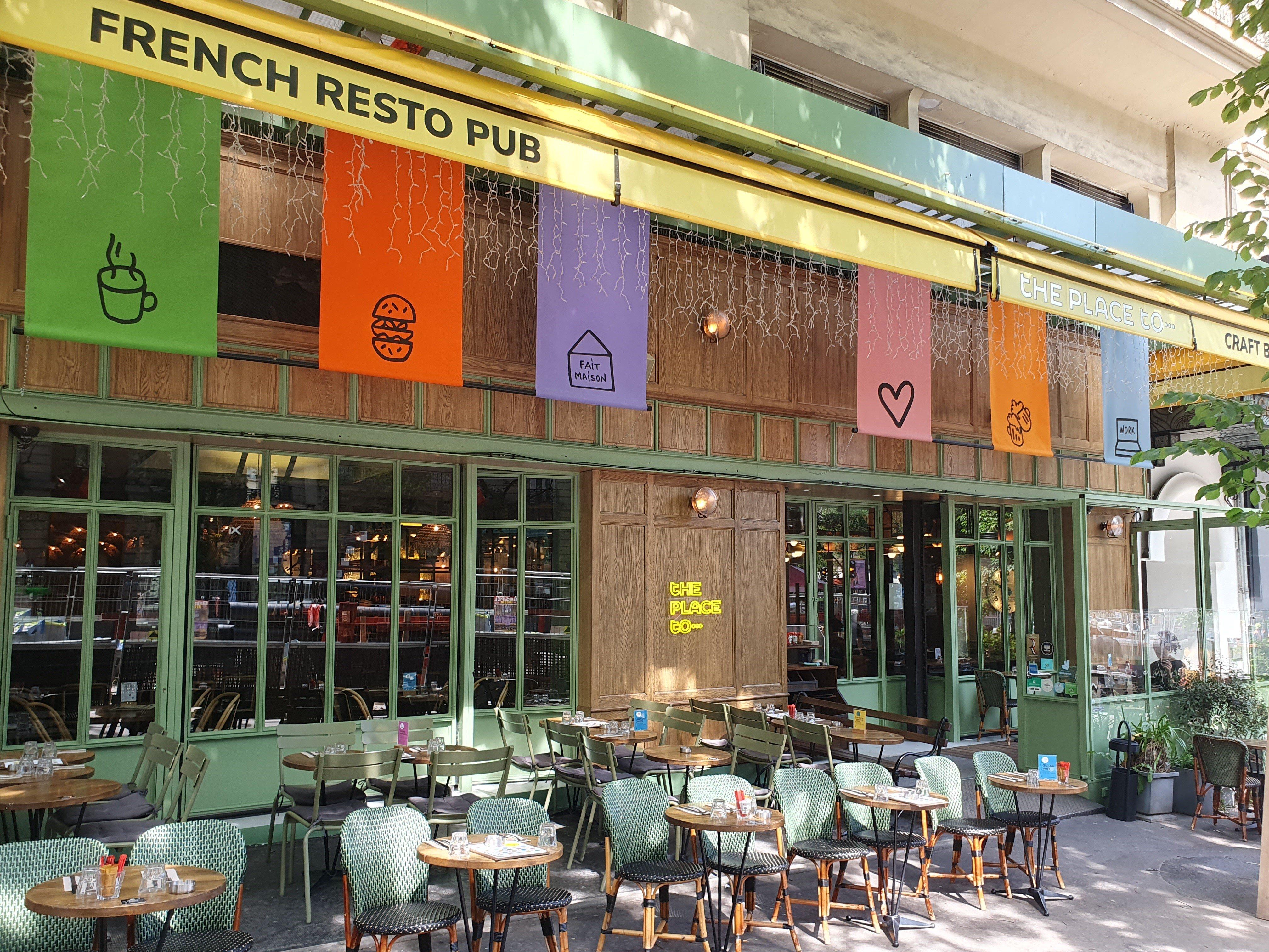 The Place to... Wagram