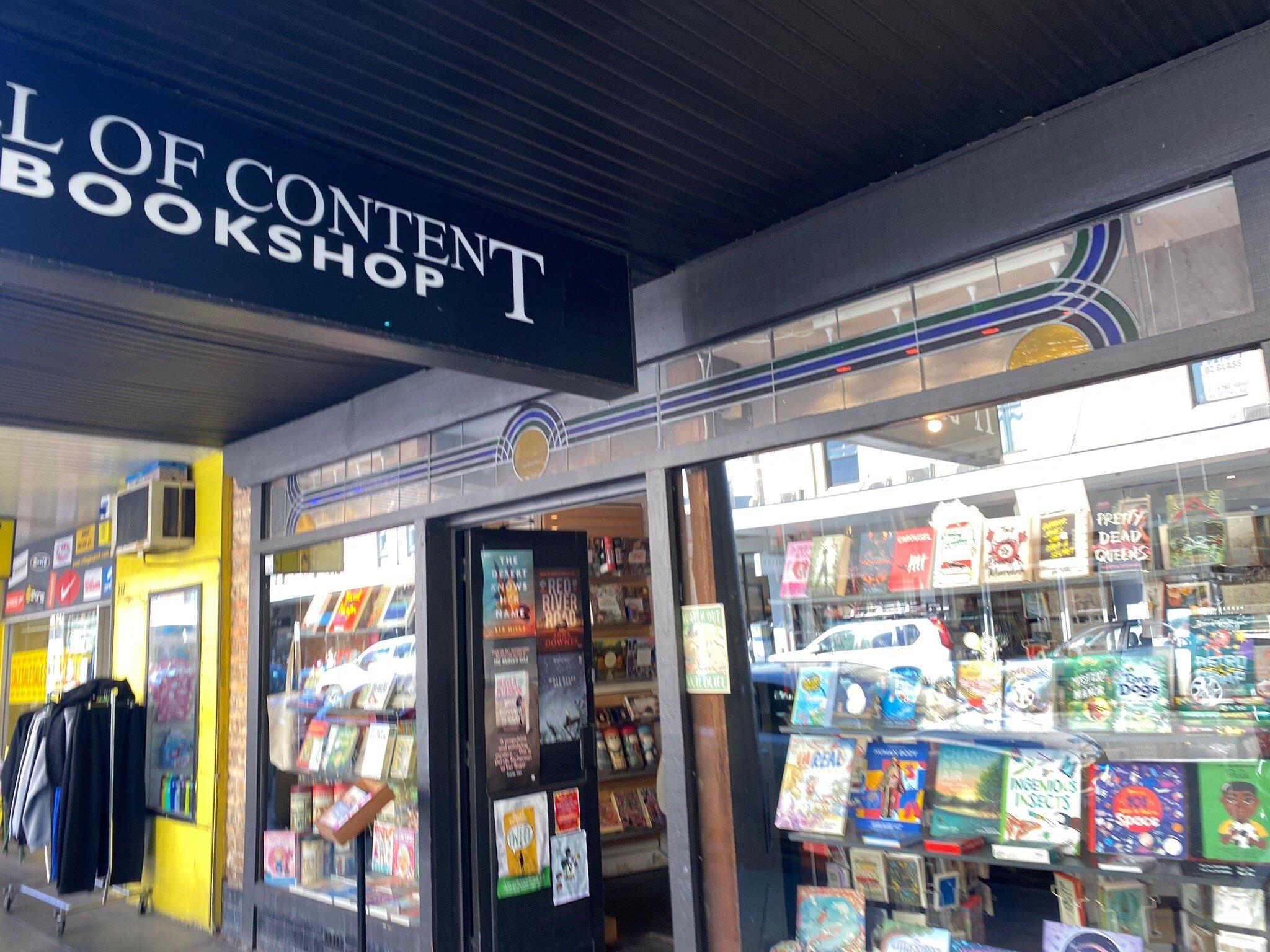 Hill of Content Bookshop