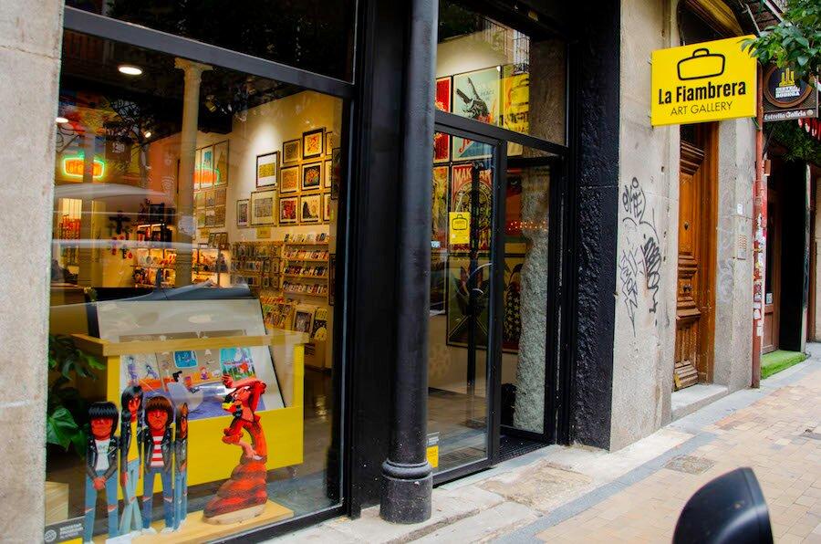 La Fiambrera Art Gallery