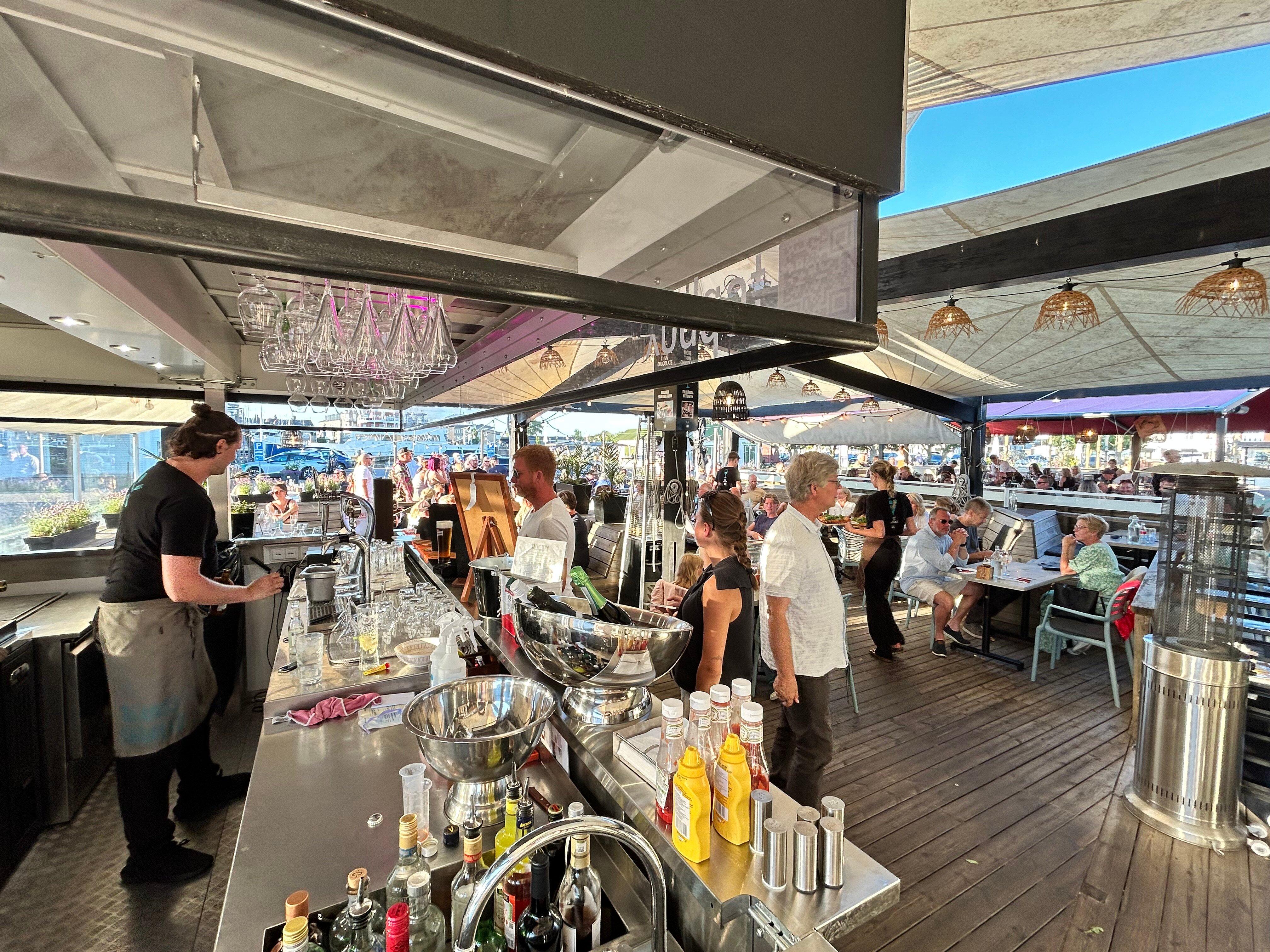 Ölandschoklad / Hamncafé