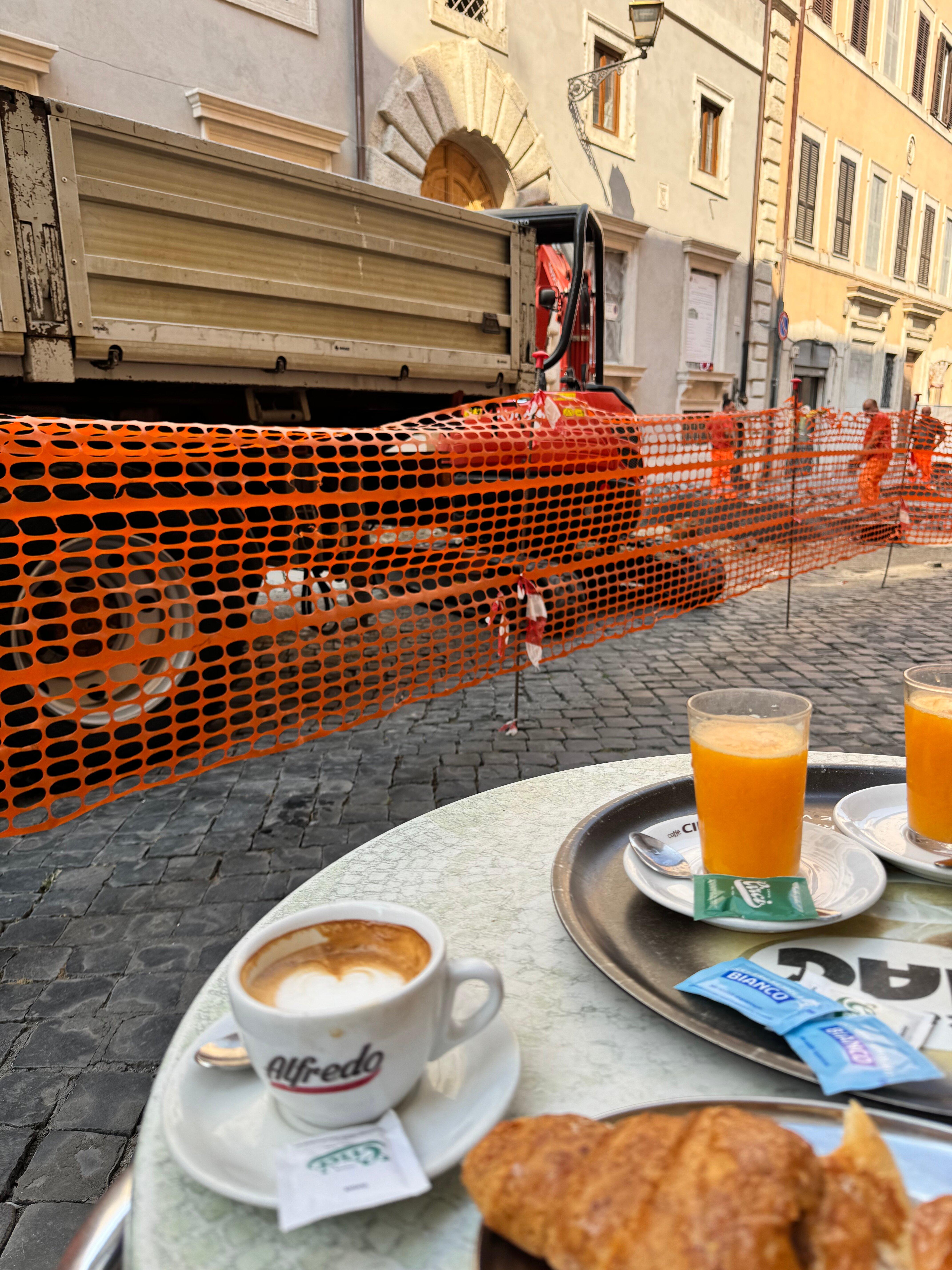 Snack bar Caffe Peru