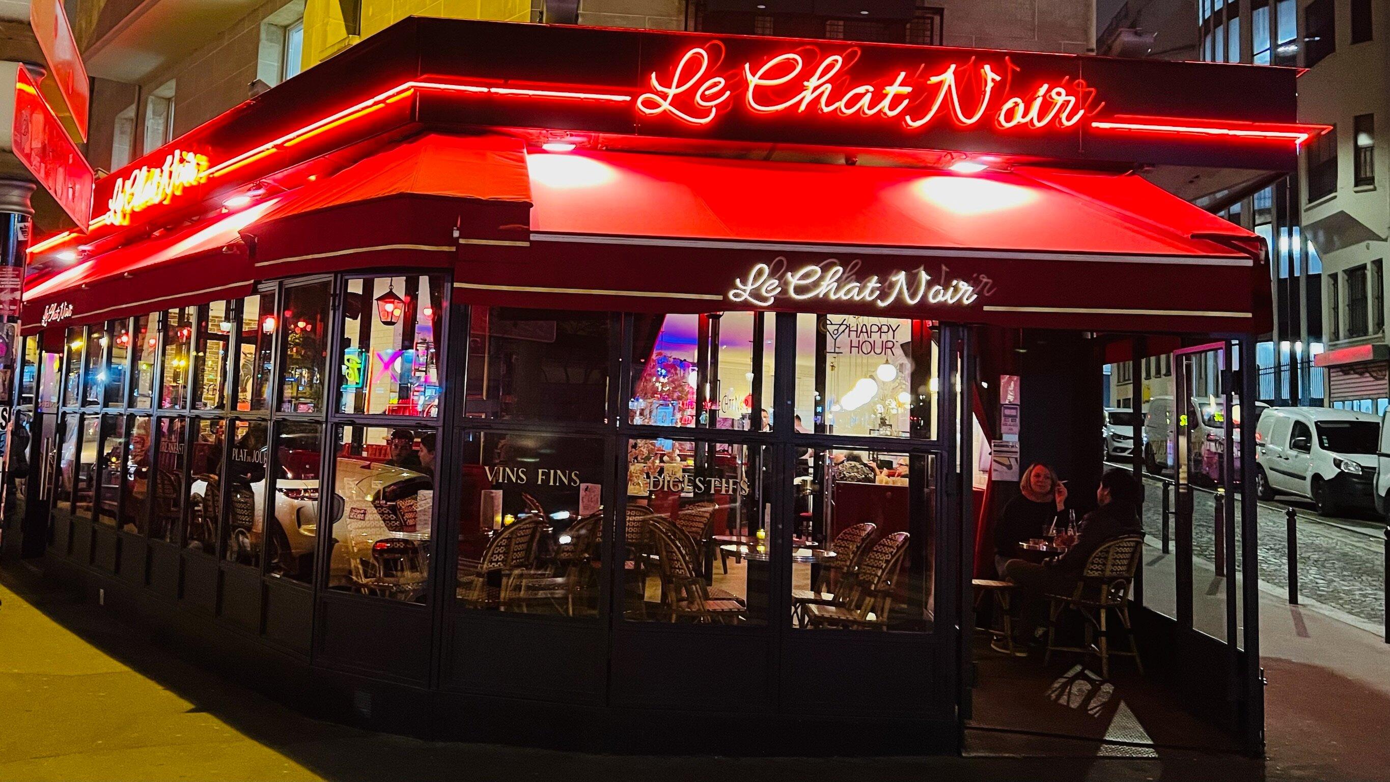 Restaurant Le Chat Noir