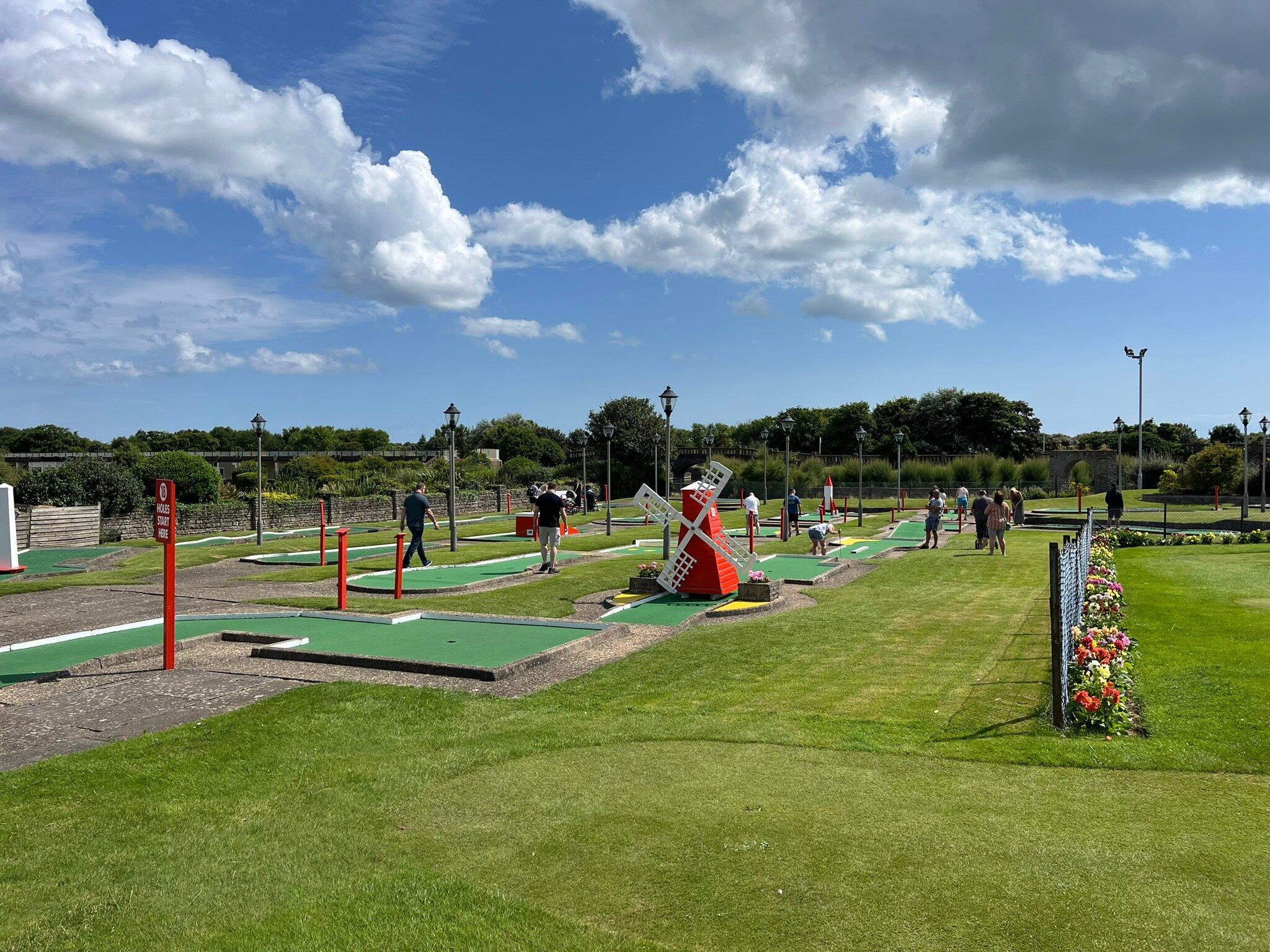 Arnold Palmer Crazy Golf