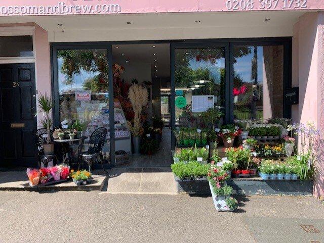 Blossom & Brew Floral Cafe